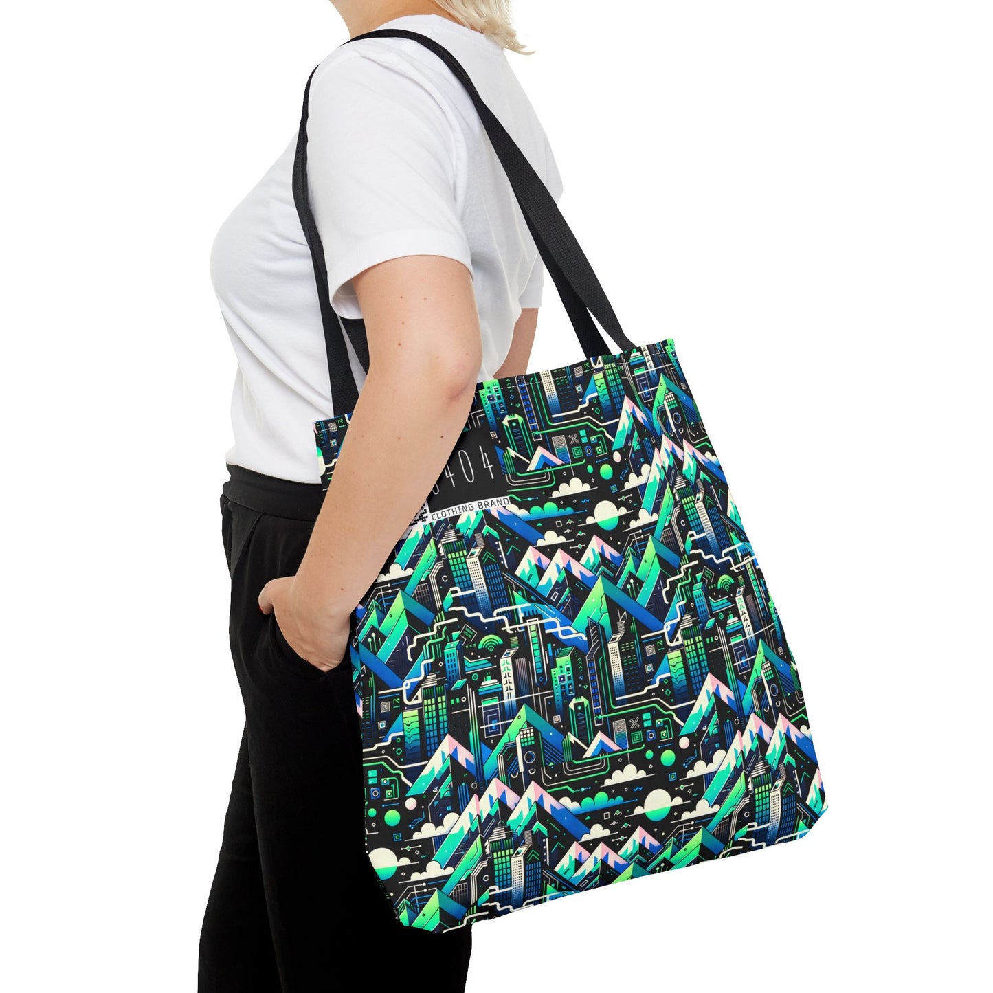 Digital Adventure Graphics Digital Explorer Tote Bag - 8404 Design-55