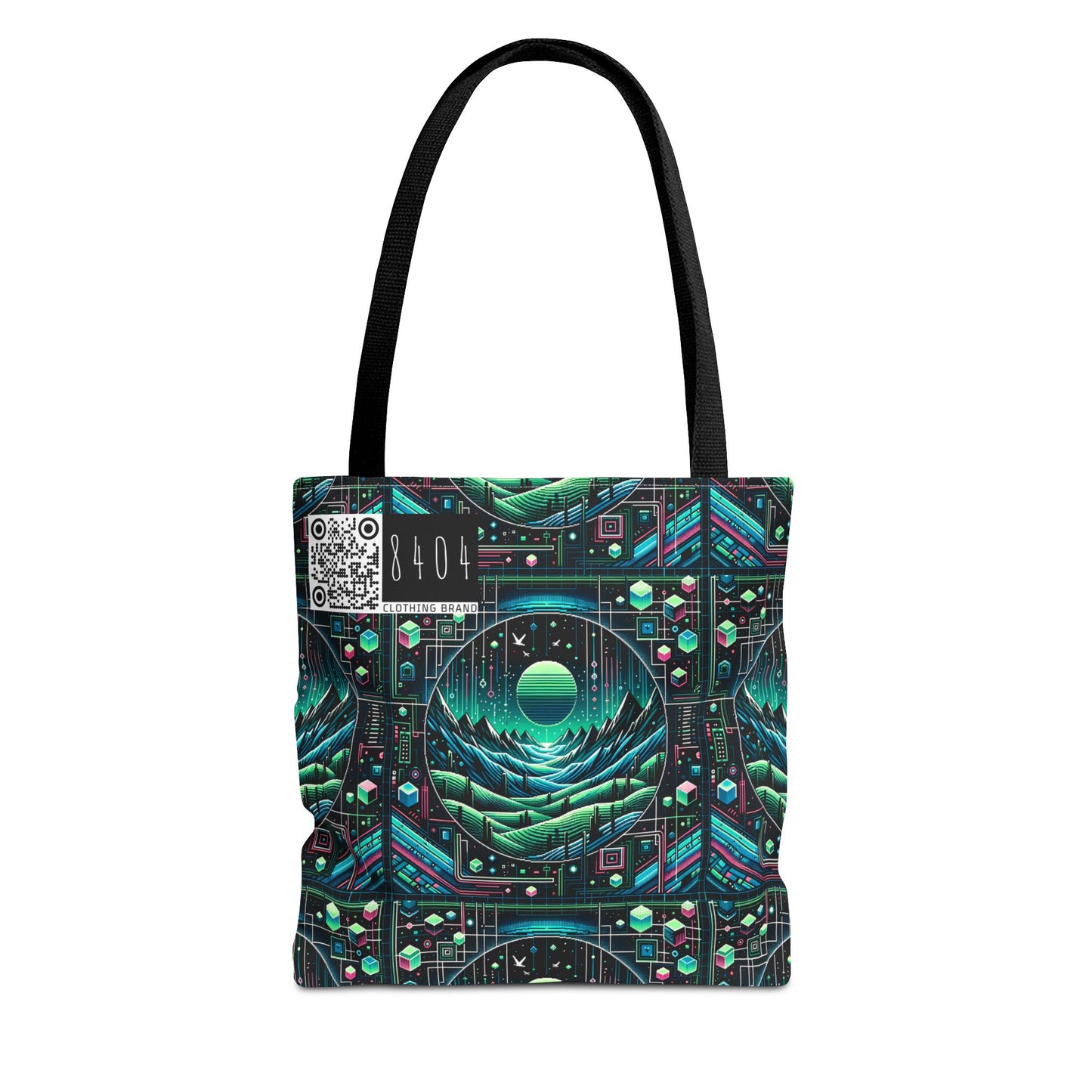 Digital Adventure Graphics Digital Explorer Tote Bag - 8404 Design-59