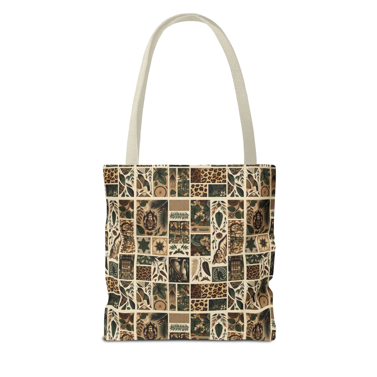 Streetwear Safari Urban Jungle Explorer Tote Bag - 8404 Design-51