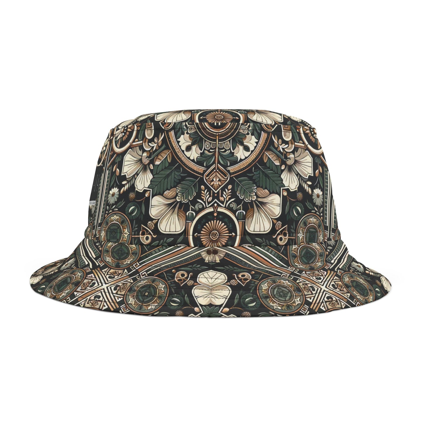 Cyber Garden Party Tech Garden Extravaganza Bucket Hat - 8404 Design-66