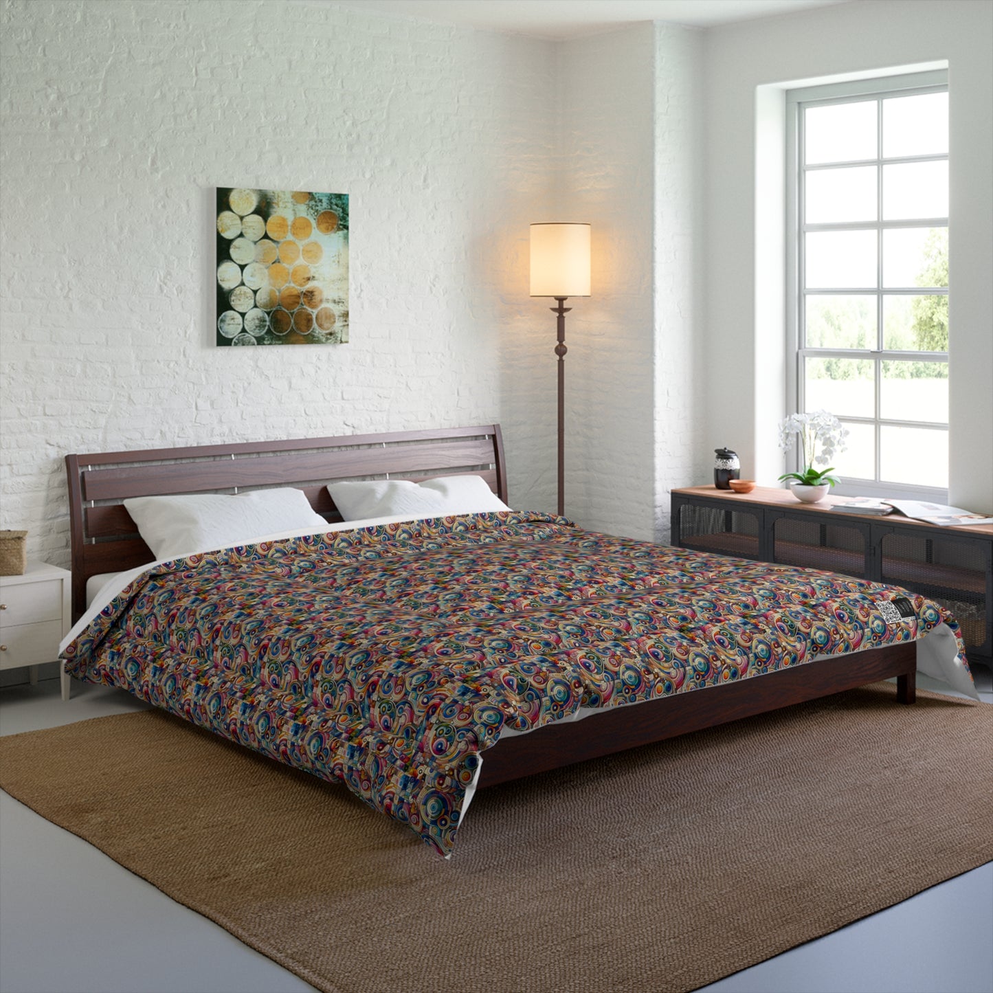 Digital Artistic Expression Artistic Streetwear Comforter - 8404 Design-49