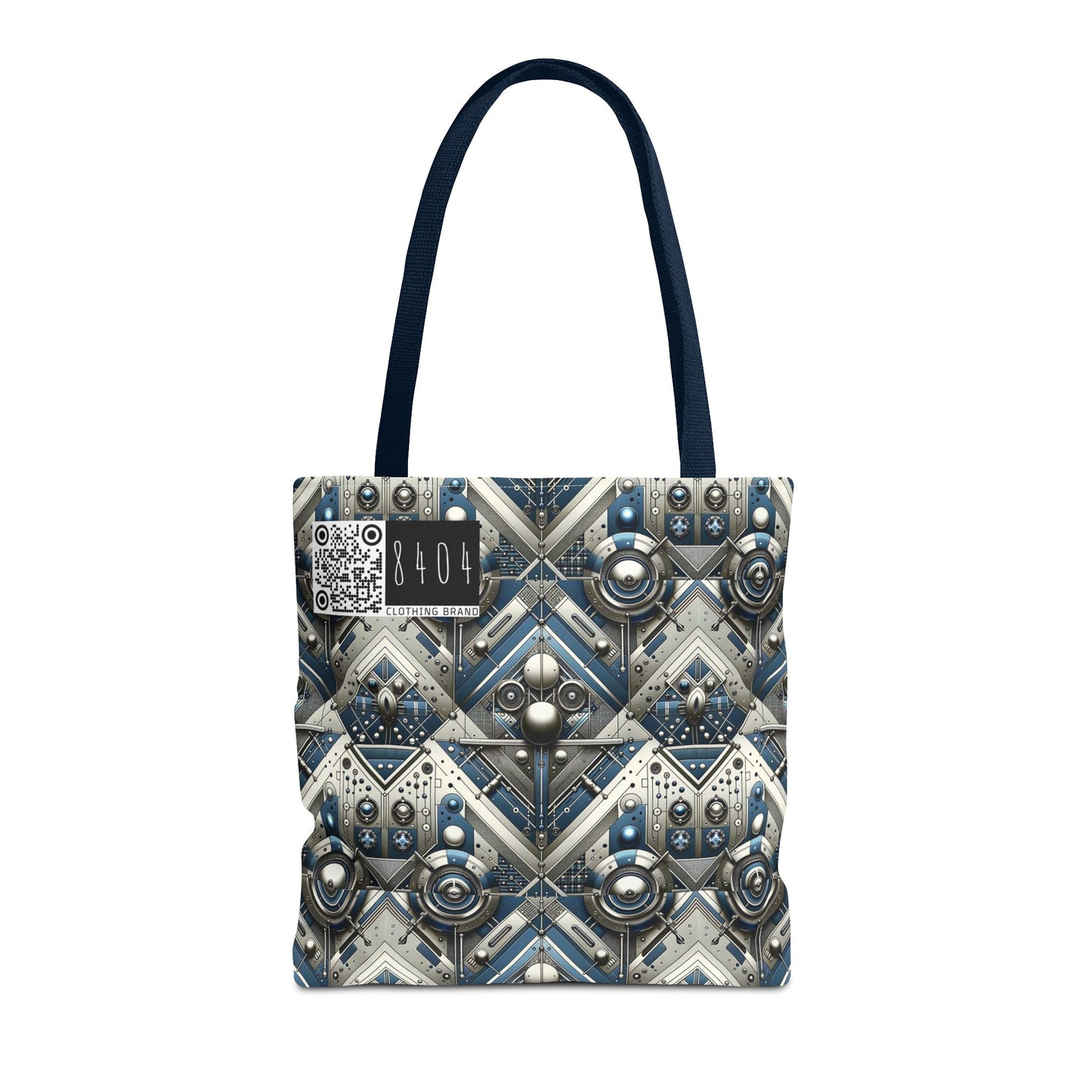 Tech Utility Fusion Tech-Forward Utility With a Futuristic Edge Tote Bag - 8404 Design-63