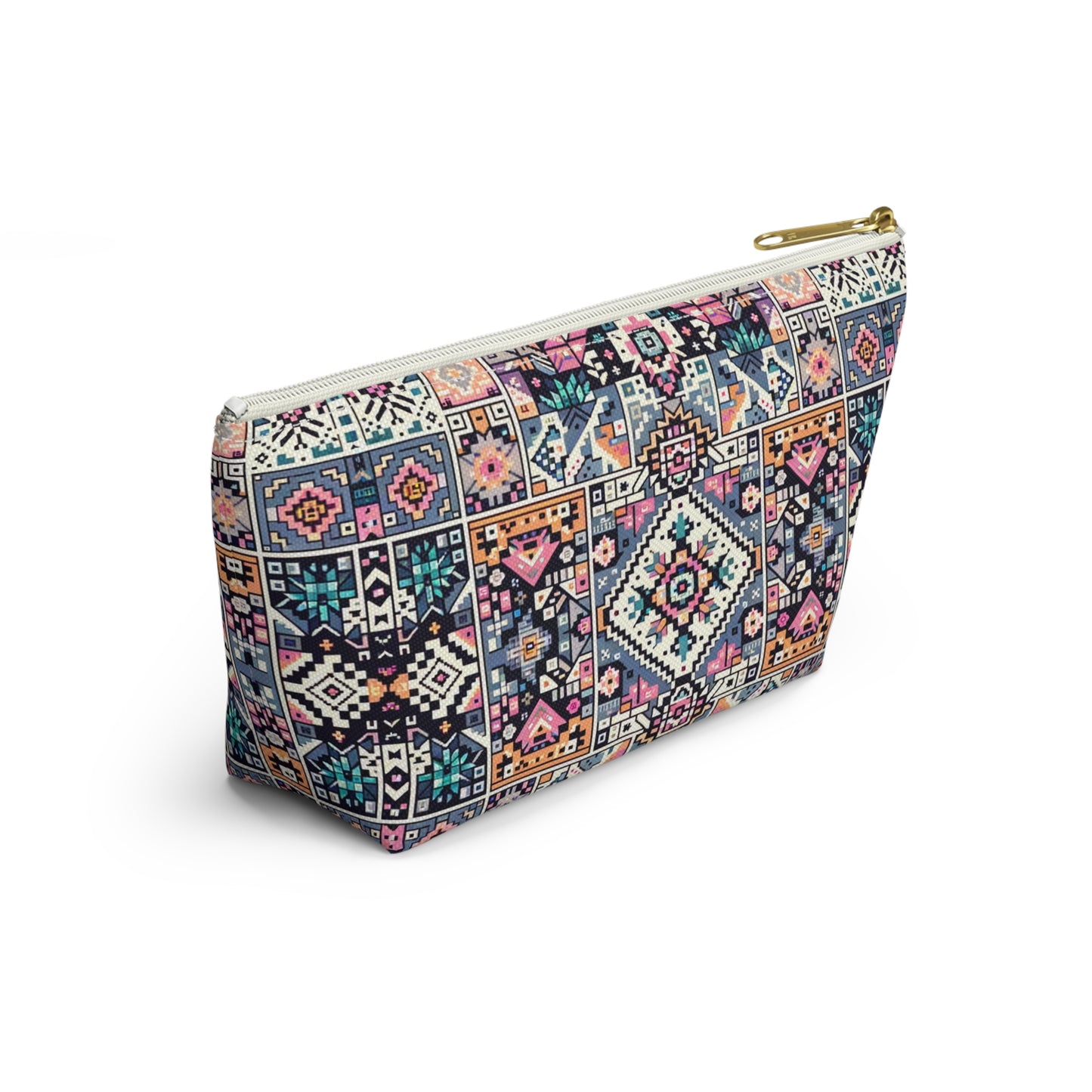 Accessory Pouch W T-Bottom - 8404 Design-01