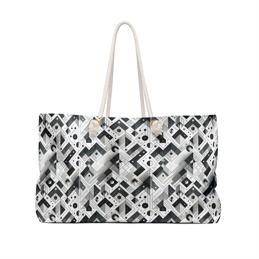 Digital Minimalism Minimalist Tech Weekender Bag - 8404 Design-69