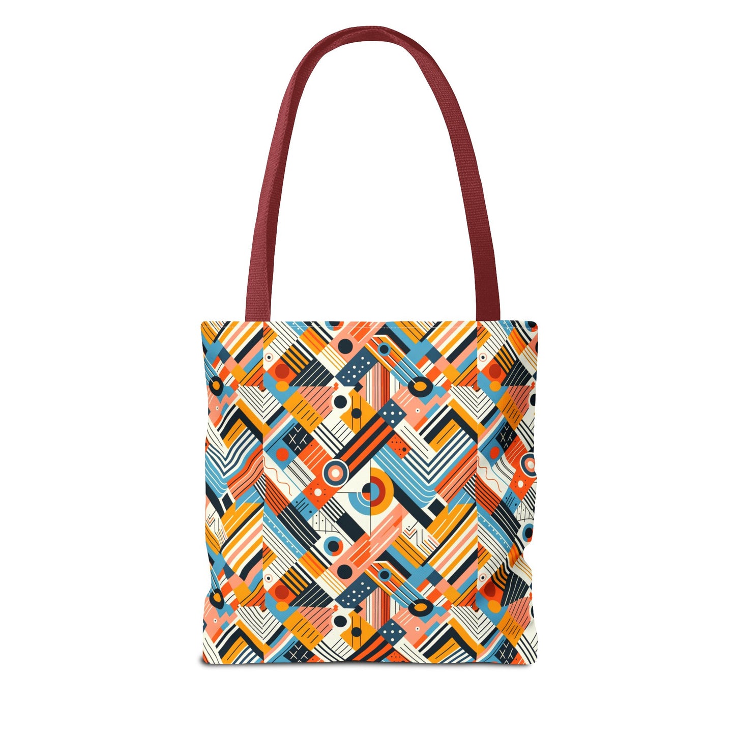 Abstract Graphic Art Modern Artistic Expression Tote Bag - 8404 Design-54