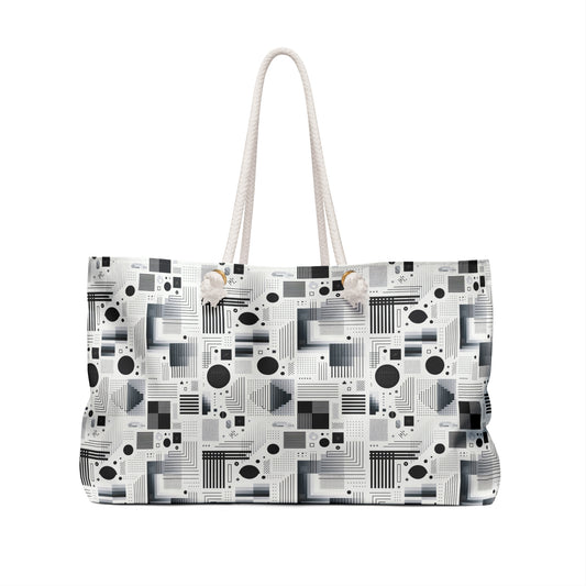 Digital Minimalism Minimalist Tech Weekender Bag - 8404 Design-60
