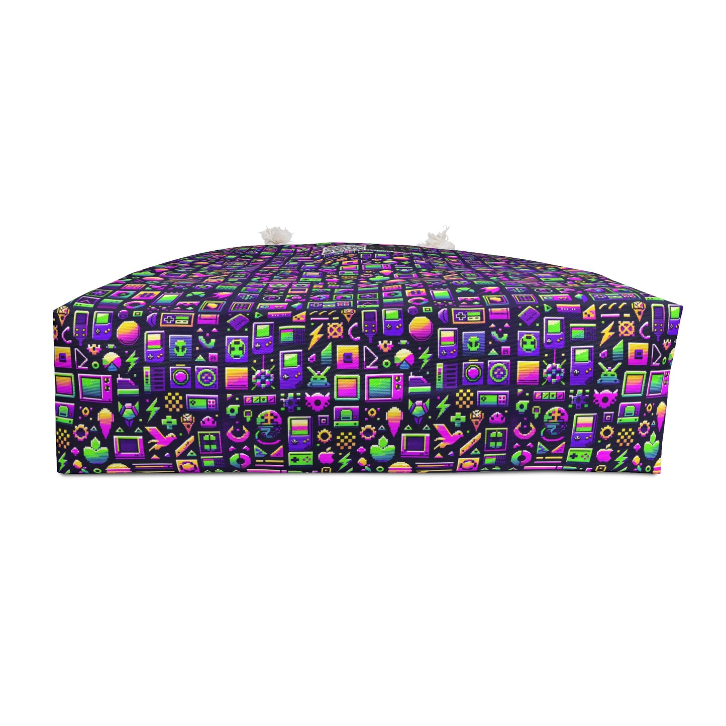 Digital Nostalgia Remix Modern Vintage Fusion Weekender Bag - 8404 Design-49