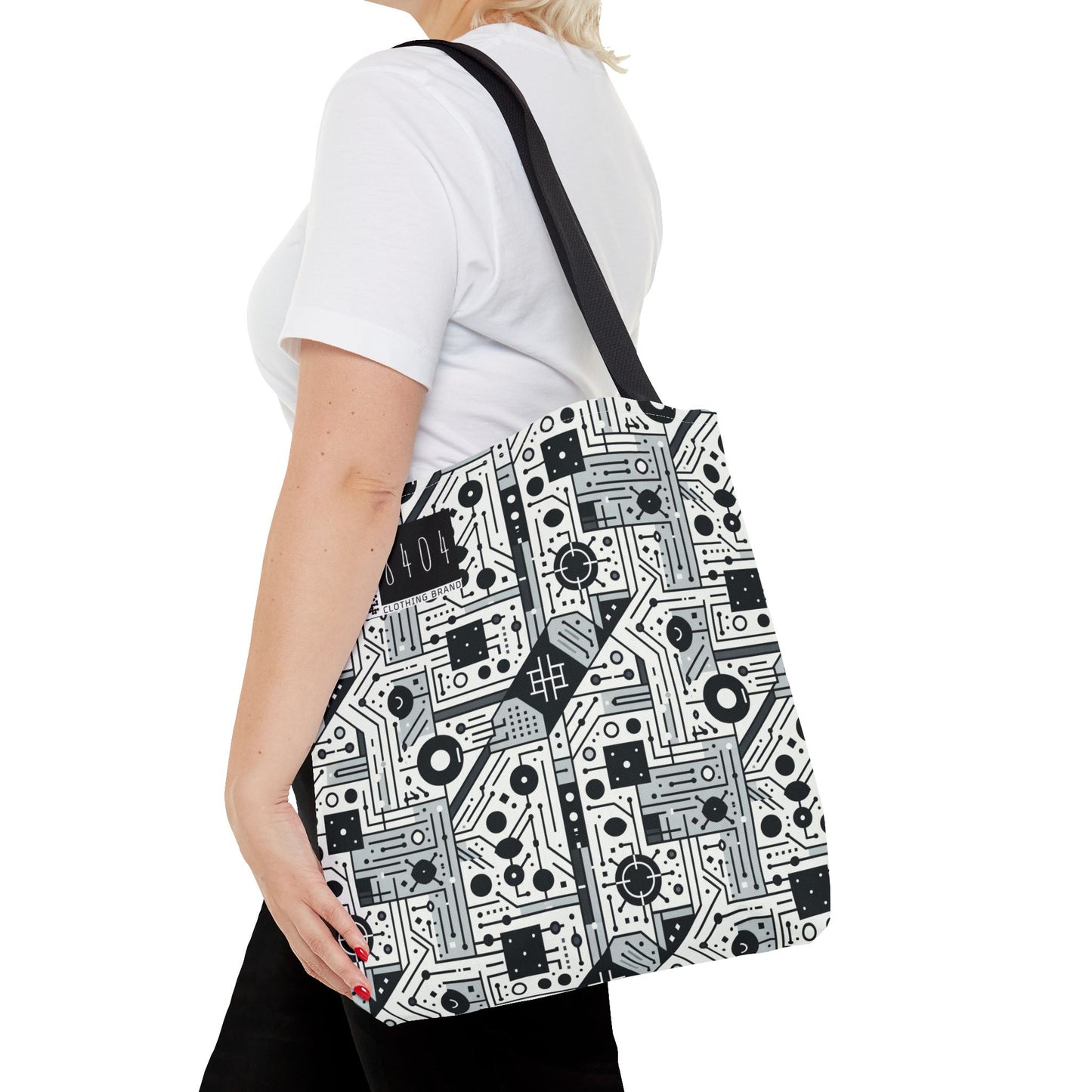 Digital Minimalism Minimalist Tech Tote Bag - 8404 Design-48
