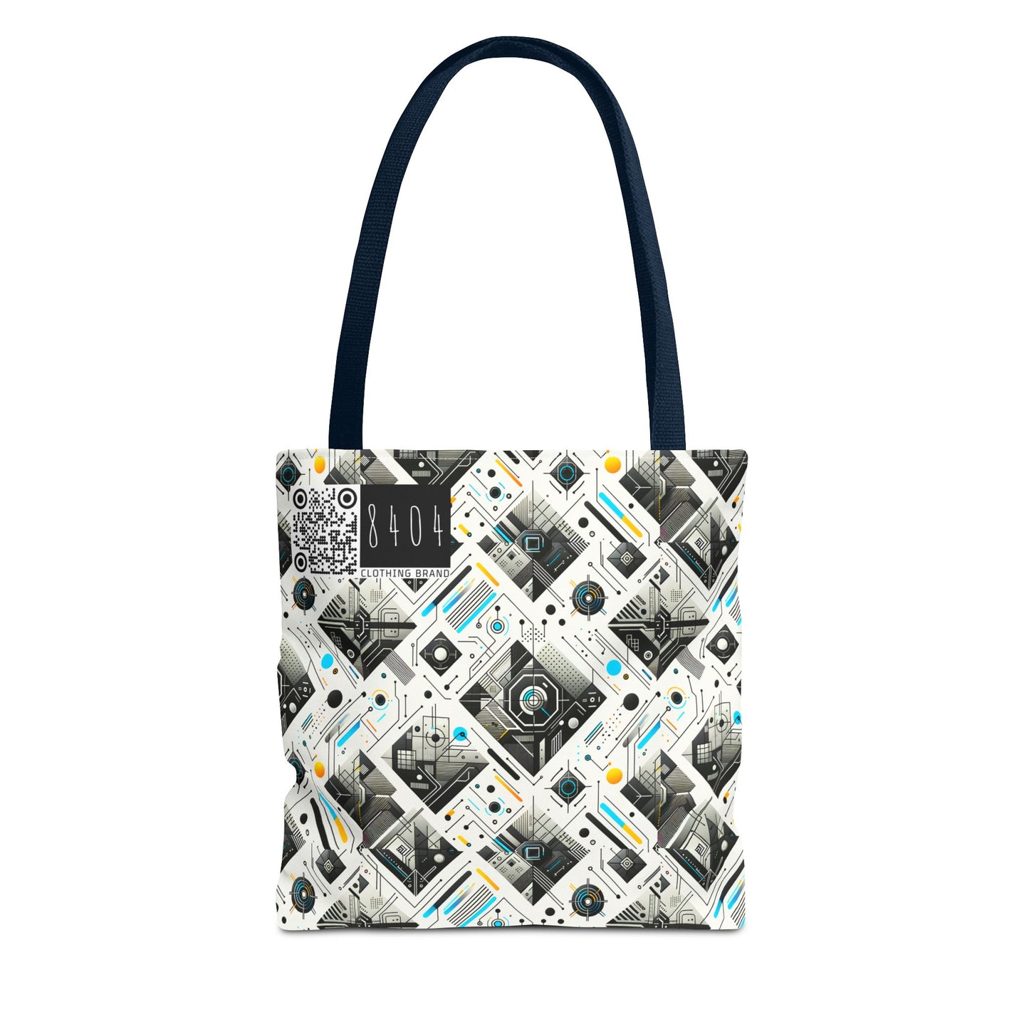 Tech Minimalism Minimalist Tech Tote Bag - 8404 Design-47