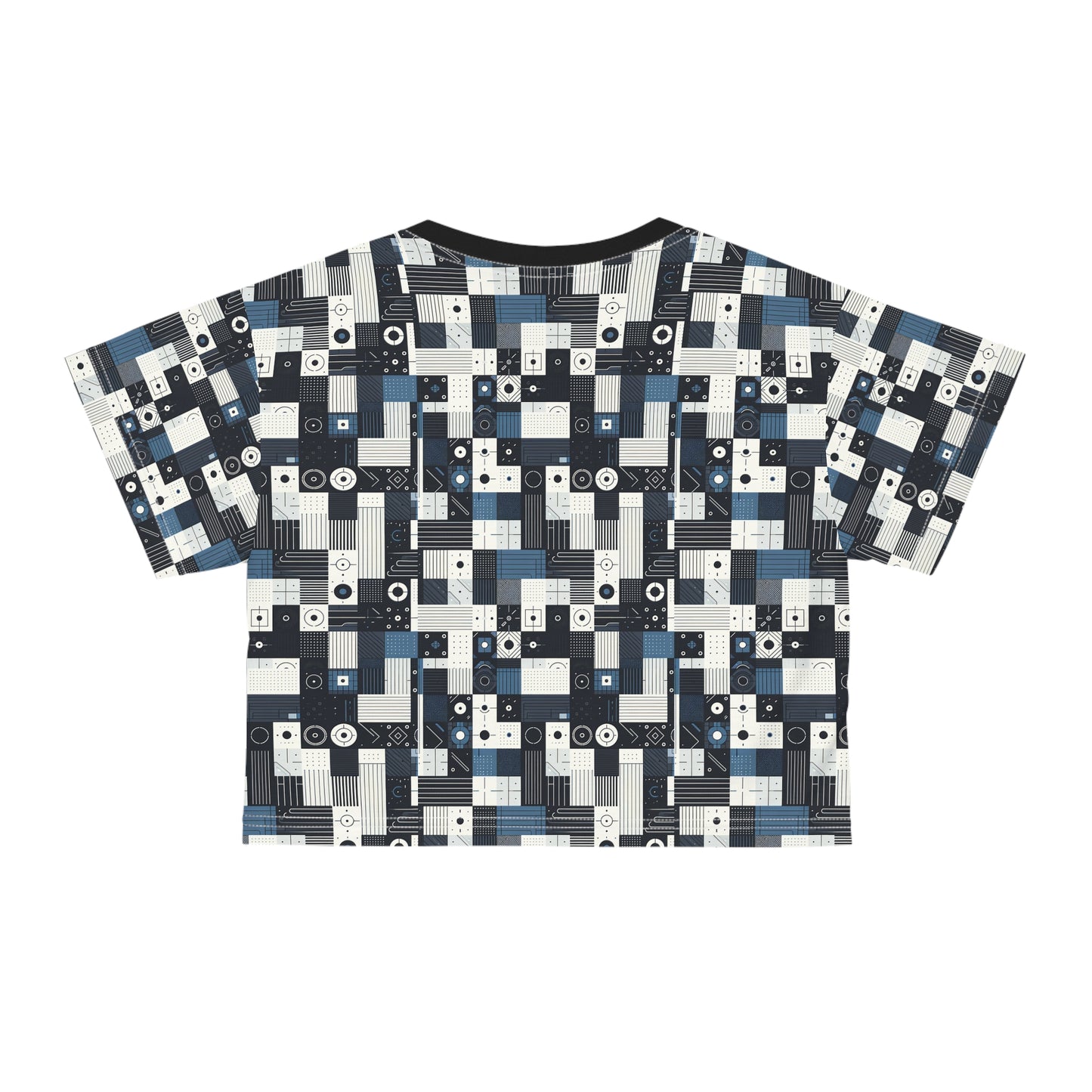 Minimalist Athleisure Minimalist Tech Crop Tee - 8404 Design-39