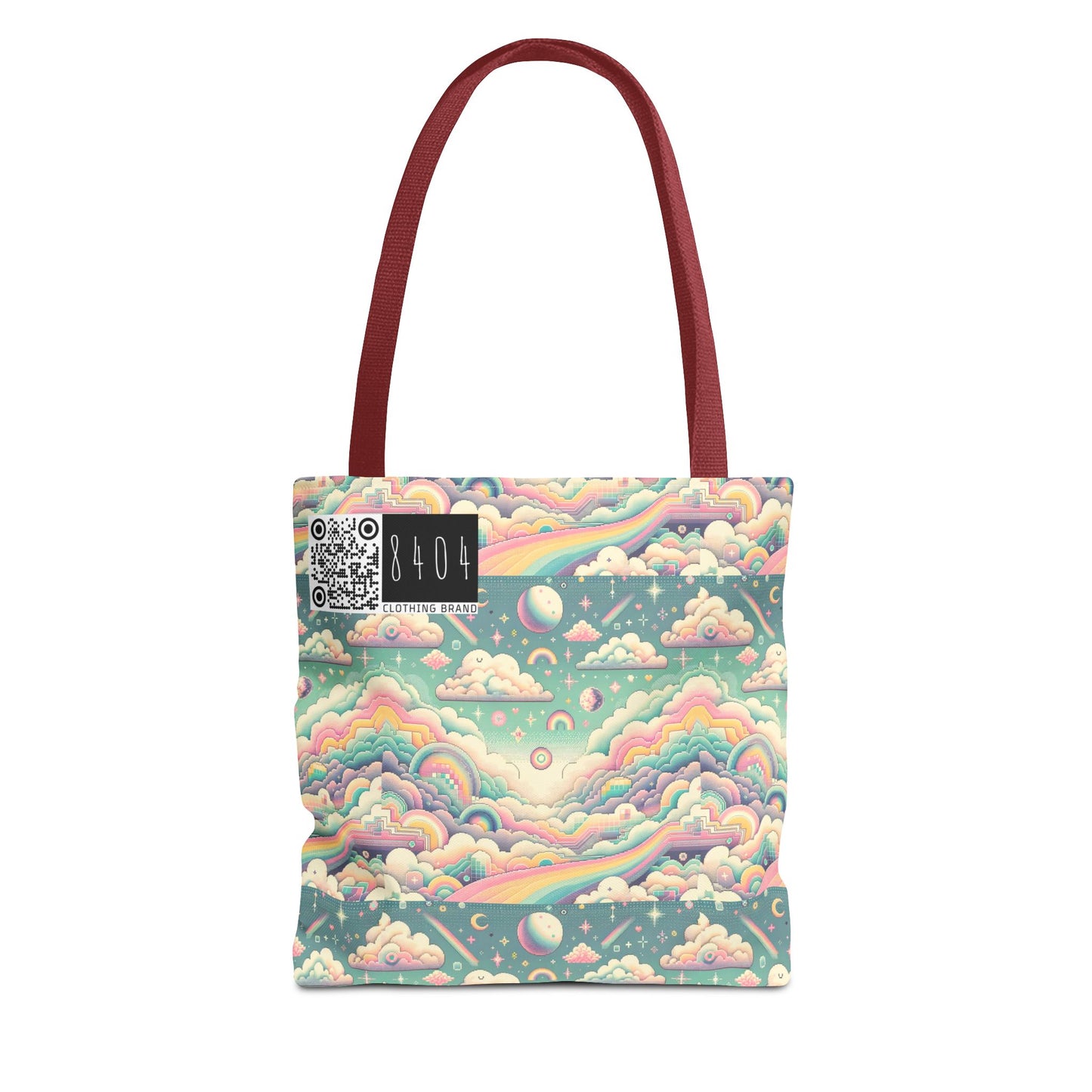 Digital Dreamland Whimsical and Nostalgic Streetwear With a Digital Twist Tote Bag - 8404 Design-65