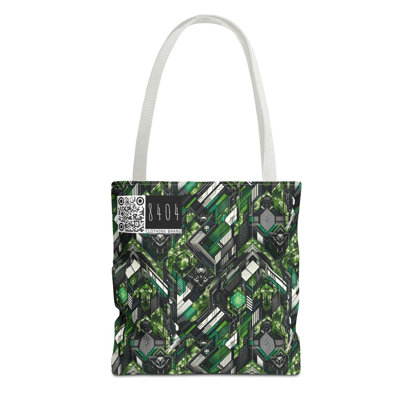 Tech Camo Fusion Tech-Forward Streetwear With a Futuristic Edge Tote Bag - 8404 Design-58