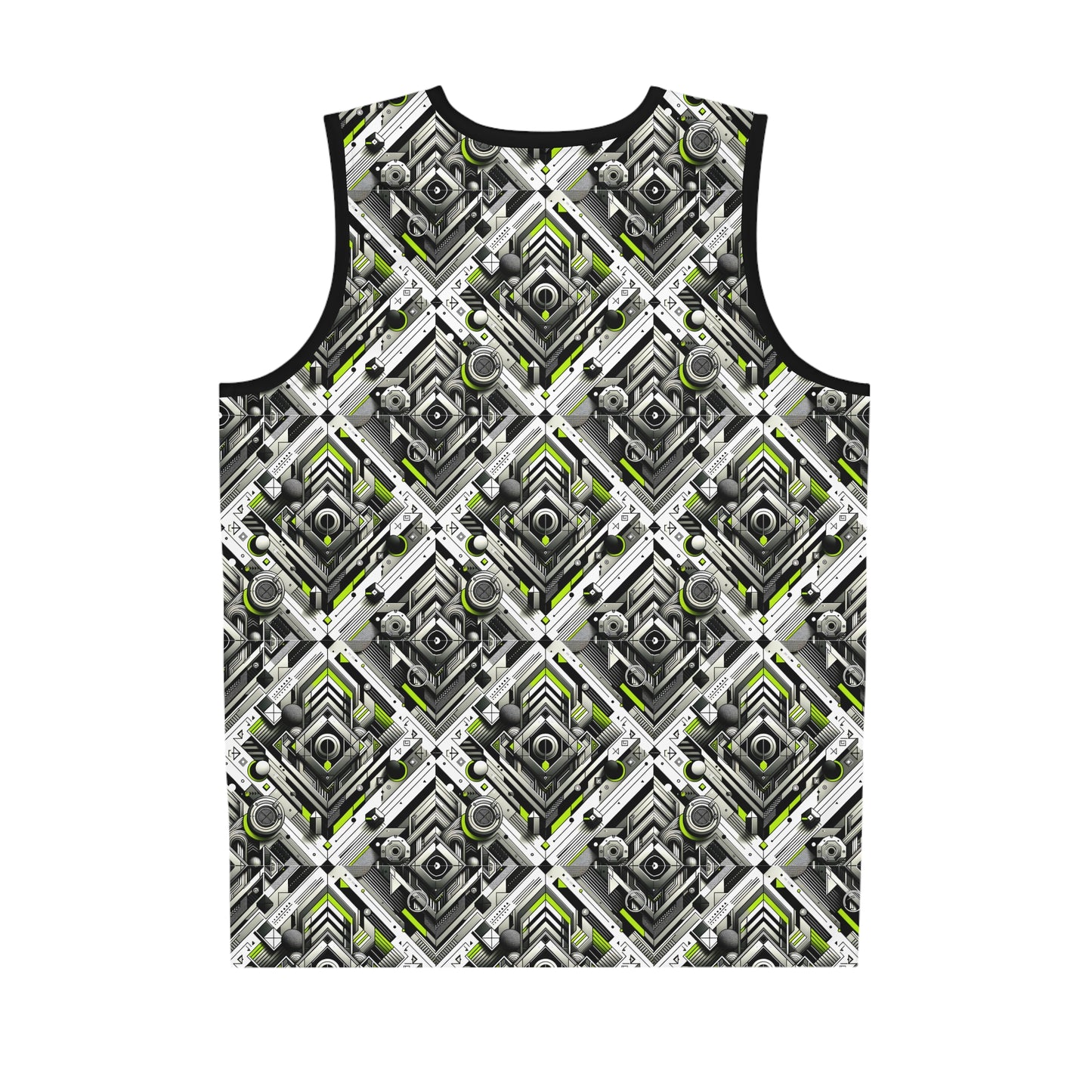 Elevated Sporty Tech Tech-Forward Streetwear Basketball Jersey - 8404 Design-70