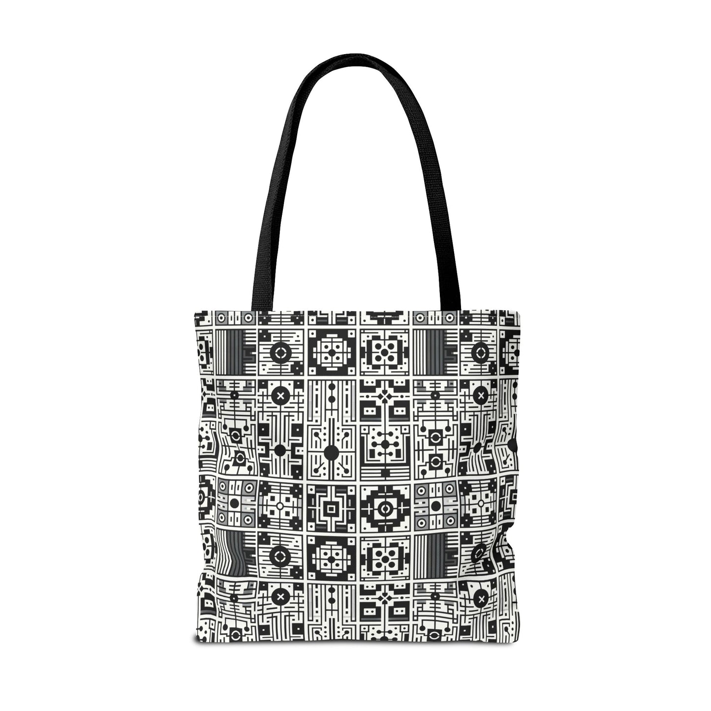 Digital Minimalism Minimalist Tech Tote Bag - 8404 Design-55