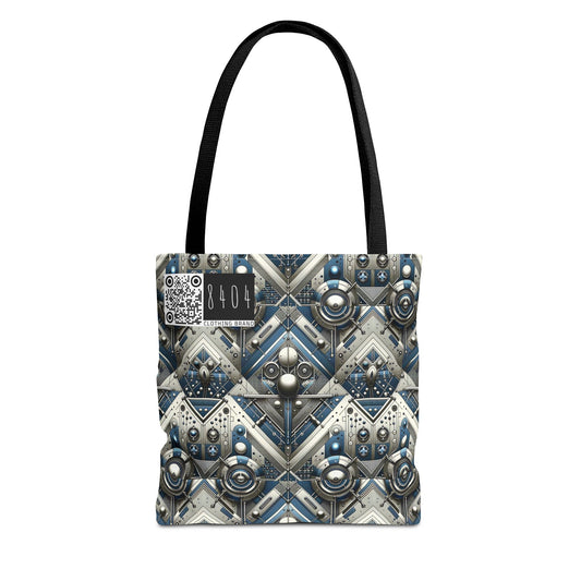 Tech Utility Fusion Tech-Forward Utility With a Futuristic Edge Tote Bag - 8404 Design-63