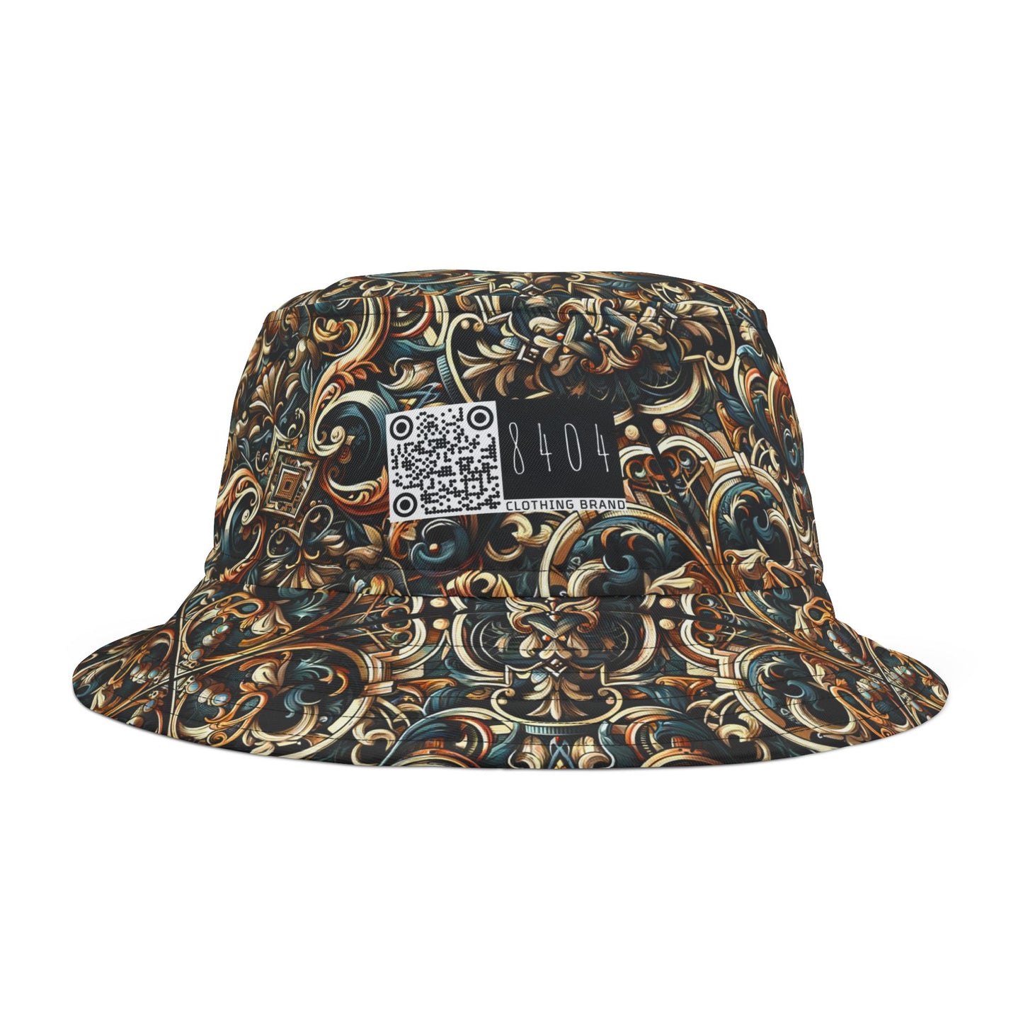 Urban Renaissance Historical Fusion With Street Edge Bucket Hat - 8404 Design-59