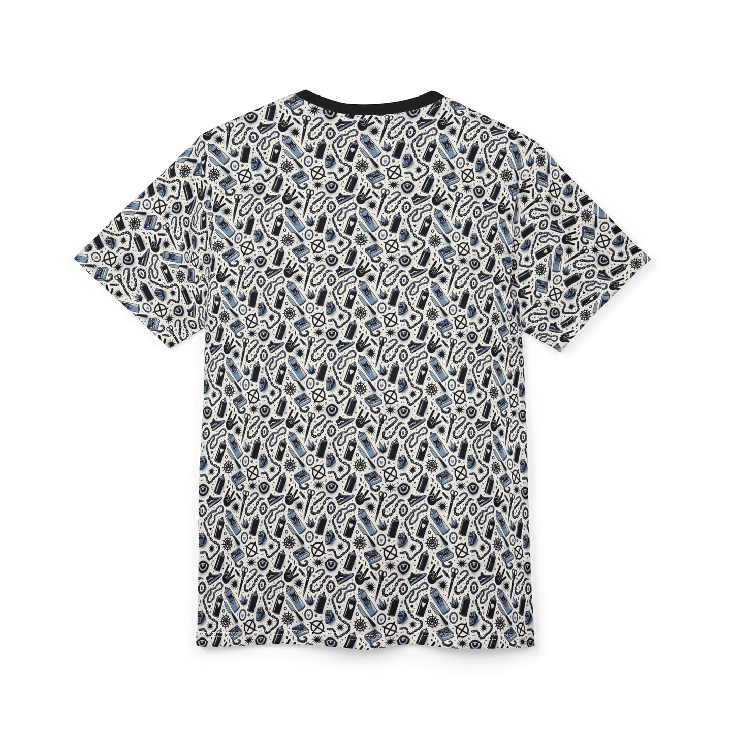 Cultural Rebellion Graphics Edgy and Rebellious With a Hint of Nostalgia Unisex Cut & Sew Tee - 8404 Design-57