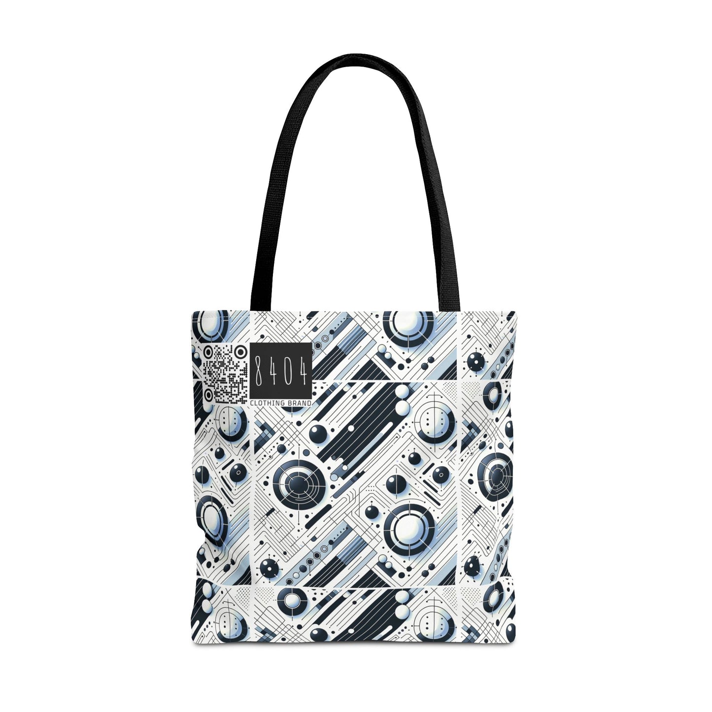 Tech Minimalism Minimalist Tech Tote Bag - 8404 Design-70