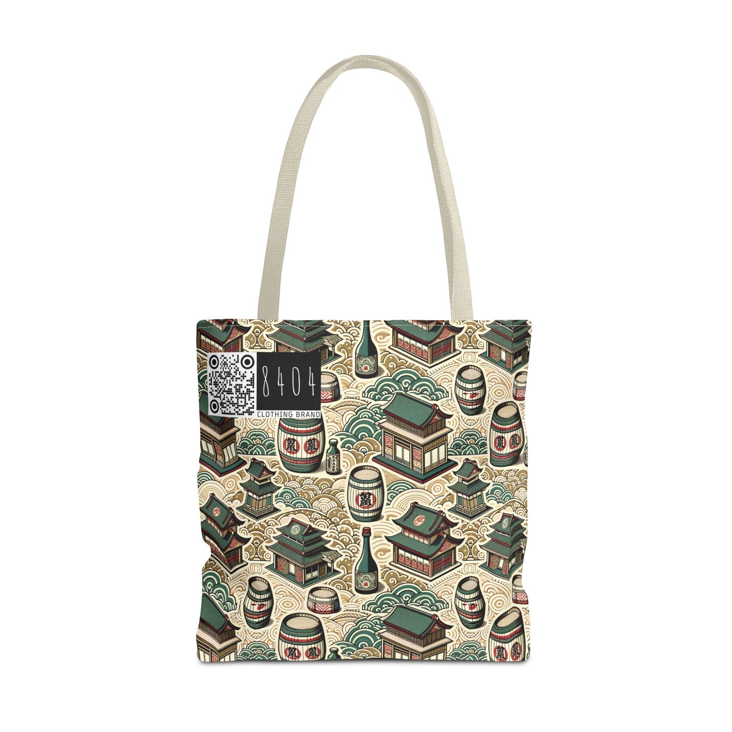 Cultural Artisanal Fusion Contemporary Cultural Elegance Tote Bag - 8404 Design-68