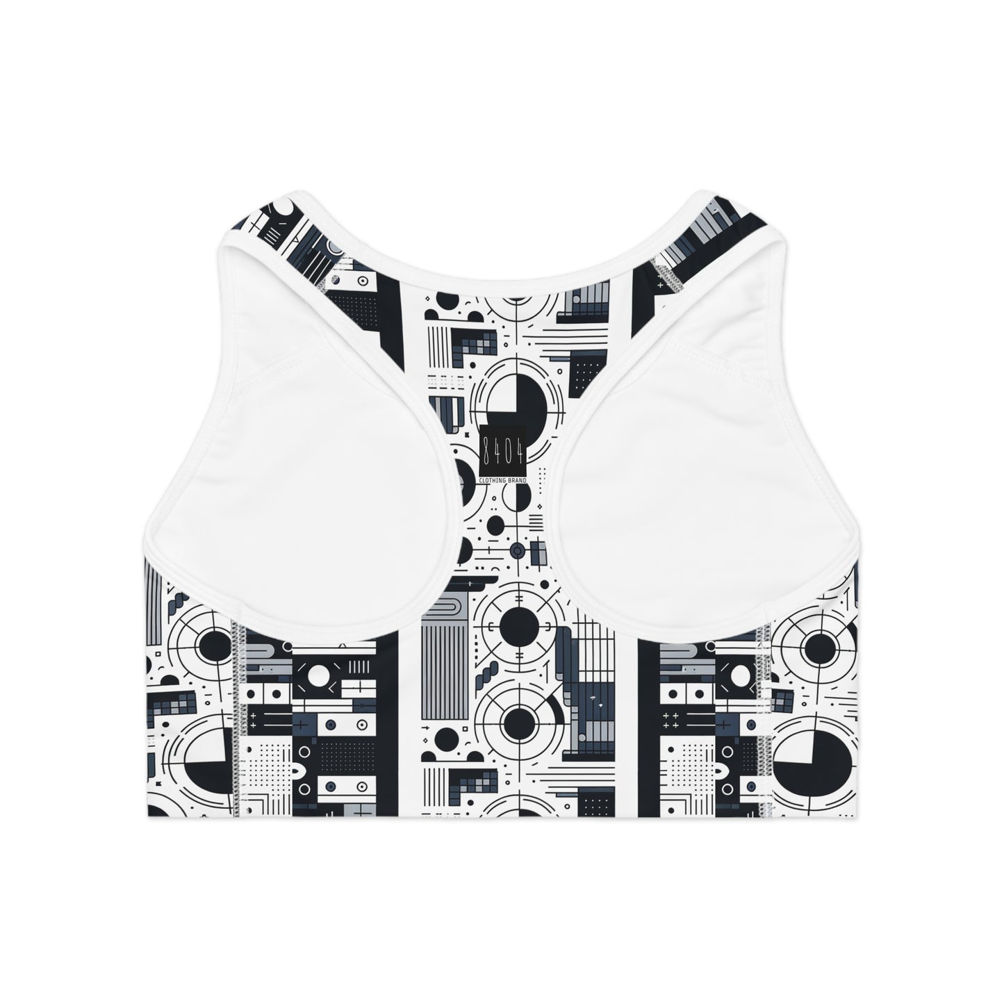 Minimalist Athleisure Minimalist Tech Sports Bra - 8404 Design-54