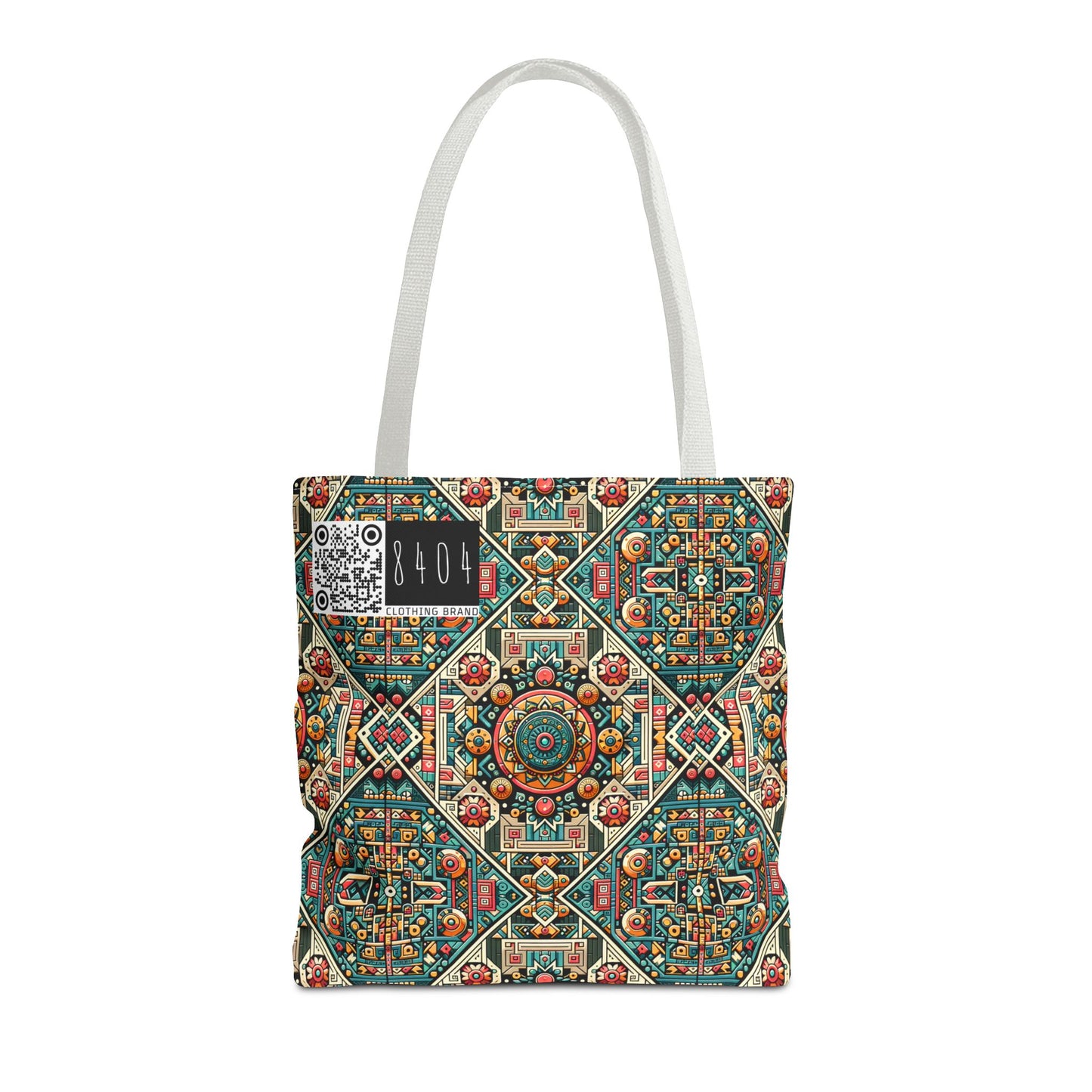 Cultural Fusion Tech Blend of Cultural Heritage With Tech-Inspired Elements Tote Bag - 8404 Design-74