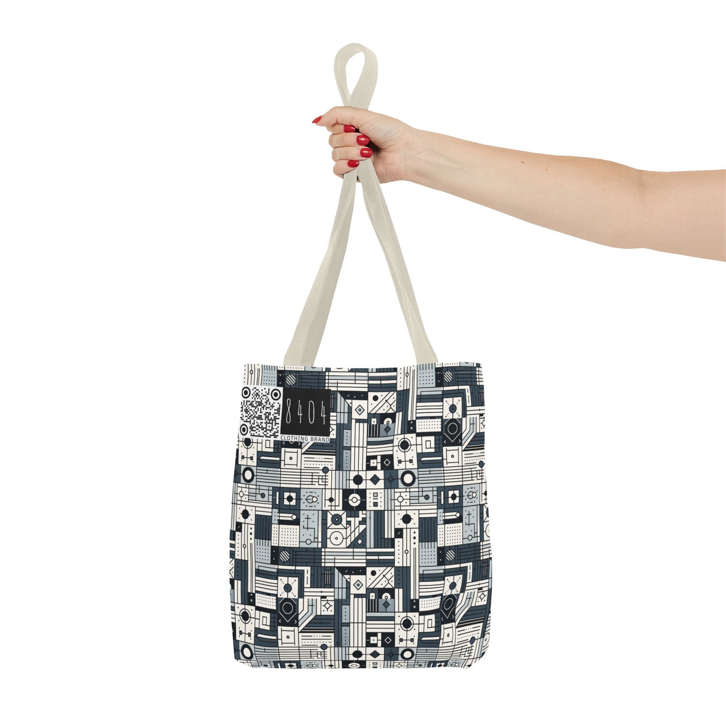 Digital Minimalism Minimalist Tech Tote Bag - 8404 Design-49
