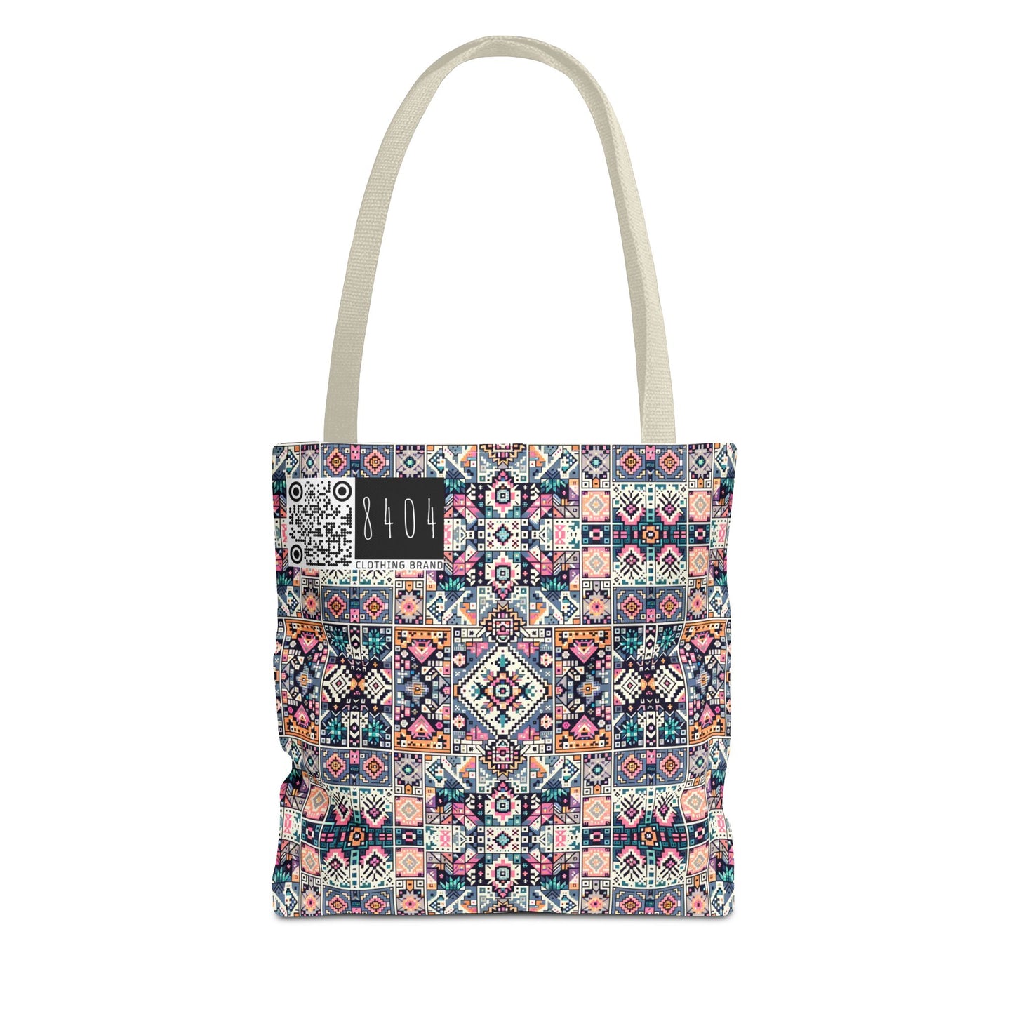 Digital Artisanal Fusion Digital Artisanal Tote Bag - 8404 Design-65