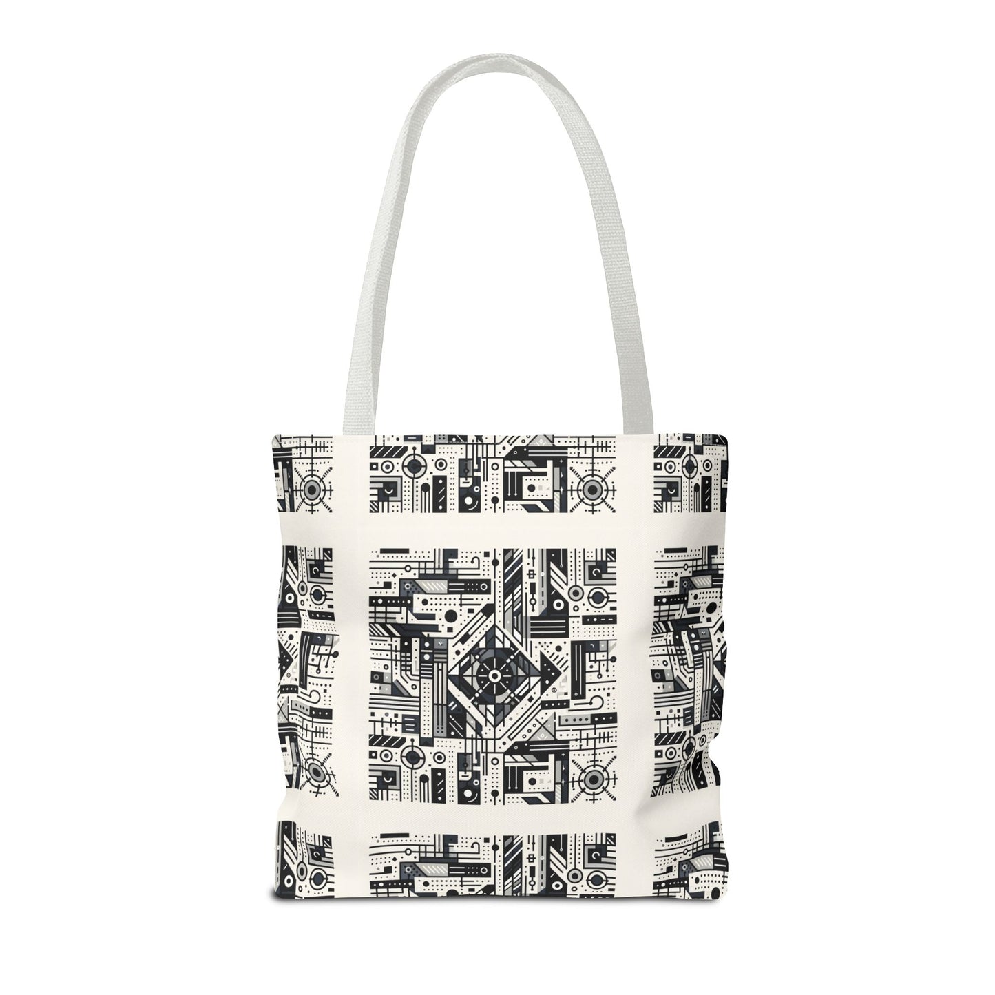 Digital Minimalism Minimalist Tech Tote Bag - 8404 Design-47