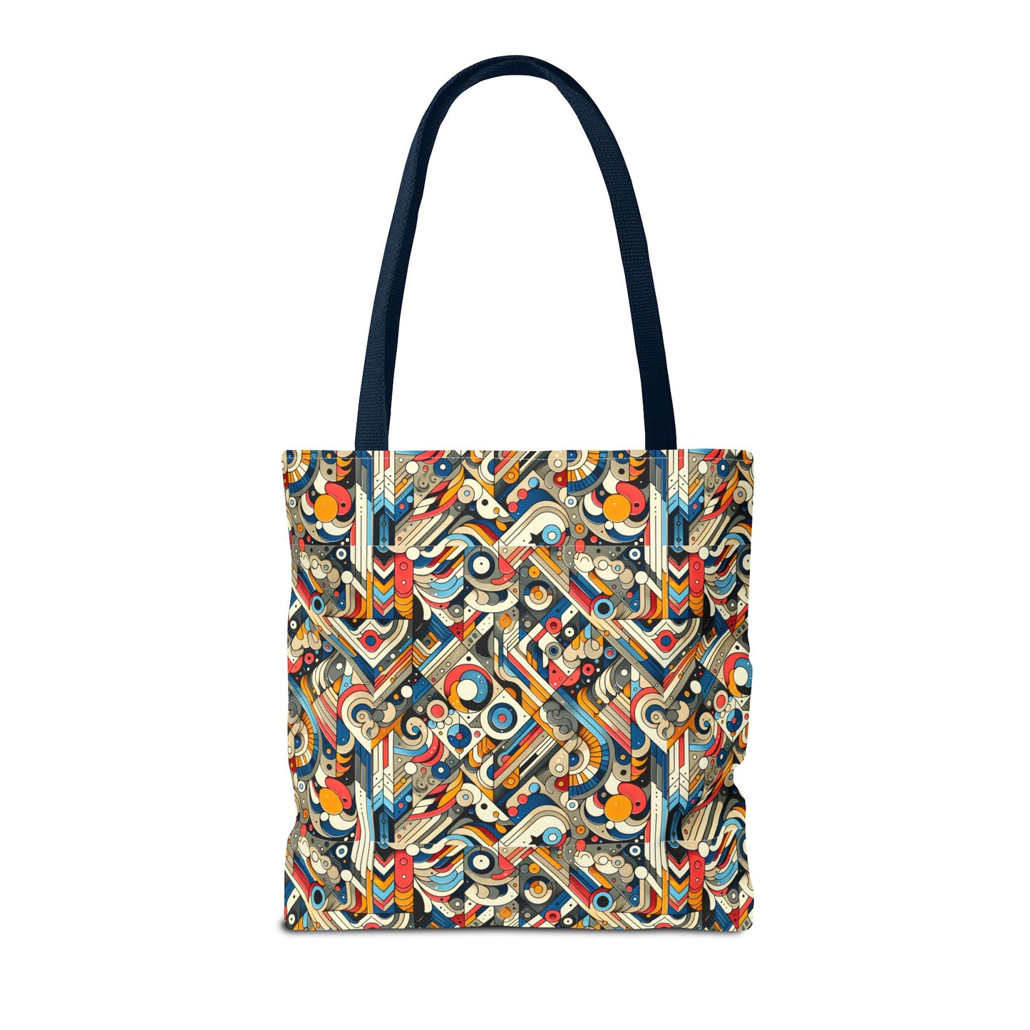 Abstract Graphic Art Modern Artistic Expression Tote Bag - 8404 Design-62