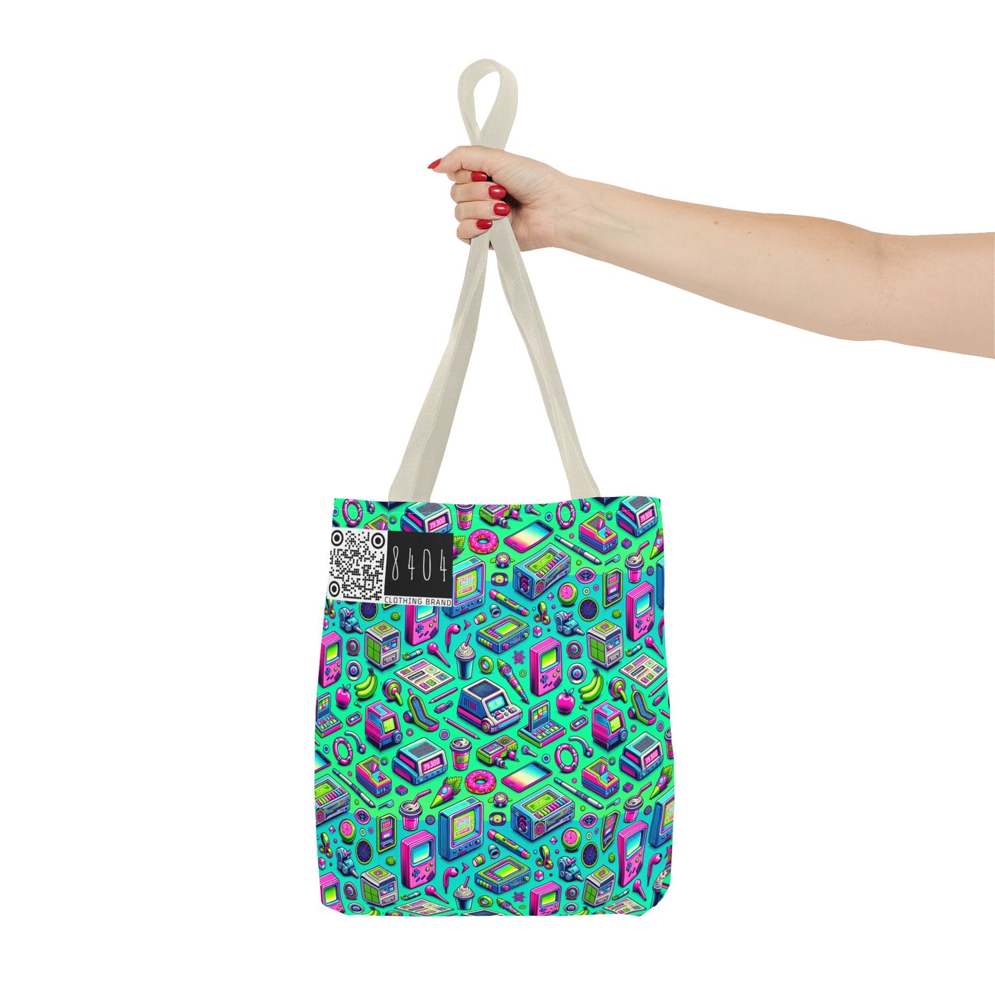 Y2k Revival Nostalgic Futurism Tote Bag - 8404 Design-48