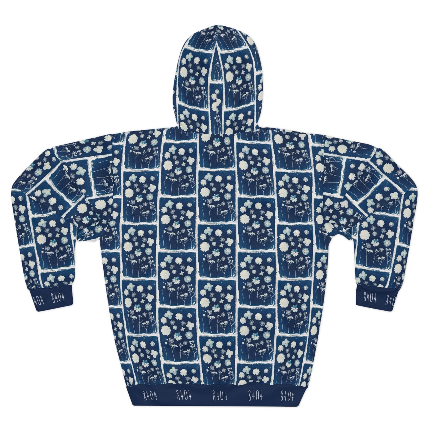 8404's Unisex Adult "flowery Mosaic" Fashion Pullover Hoodie