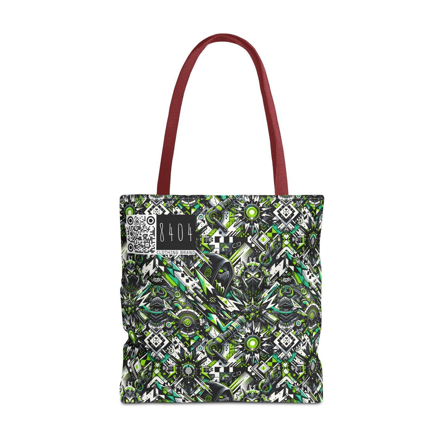 Graffiti Tech Fusion Bold Streetwear Fusion Tote Bag - 8404 Design-50
