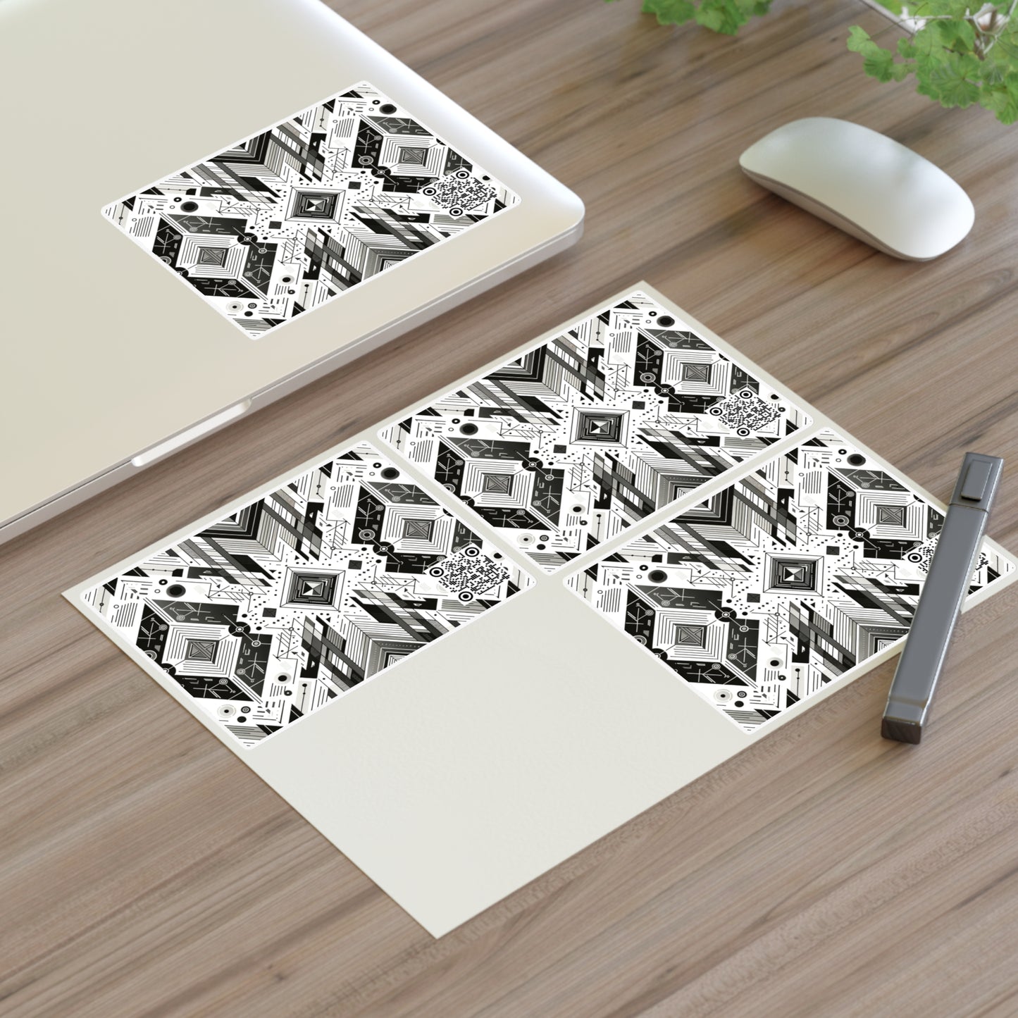 Digital Minimalism Minimalist Tech Sticker Sheets - 8404 Design-51