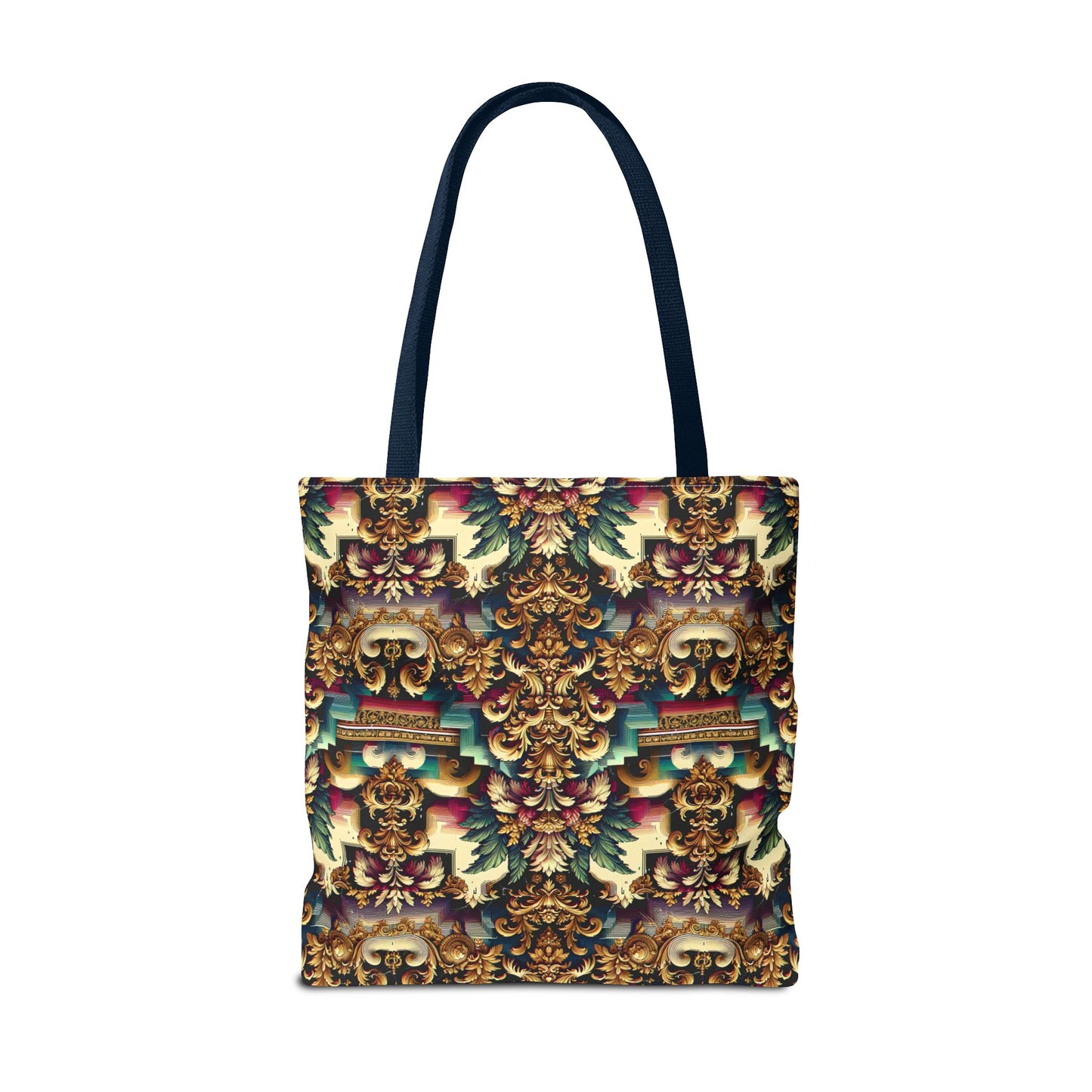 Digital Renaissance Modern Baroque Fusion Tote Bag - 8404 Design-60