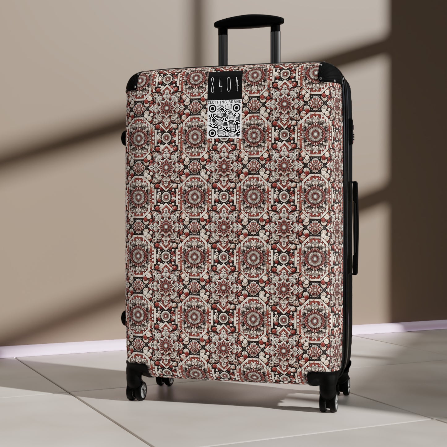 Neo Jomon Sculptural Aesthetics Artisanal Streetwear Suitcase - 8404 Design-55