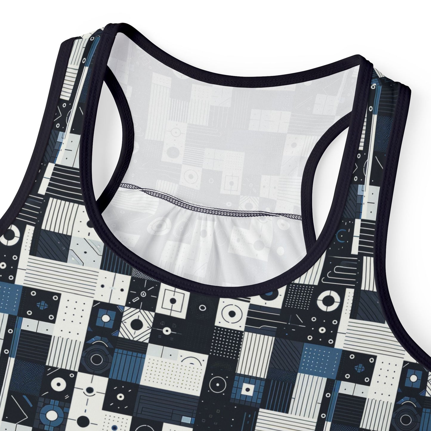 Minimalist Athleisure Minimalist Tech Women's Tank Top - 8404 Design-39