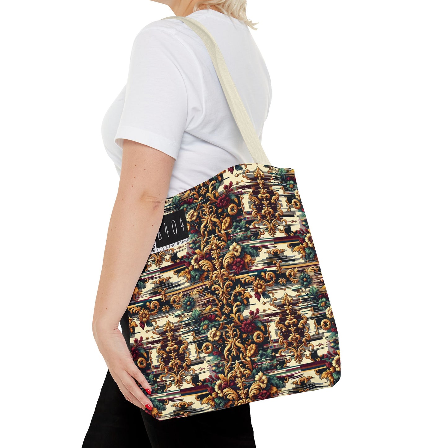 Digital Renaissance Modern Baroque Fusion Tote Bag - 8404 Design-63