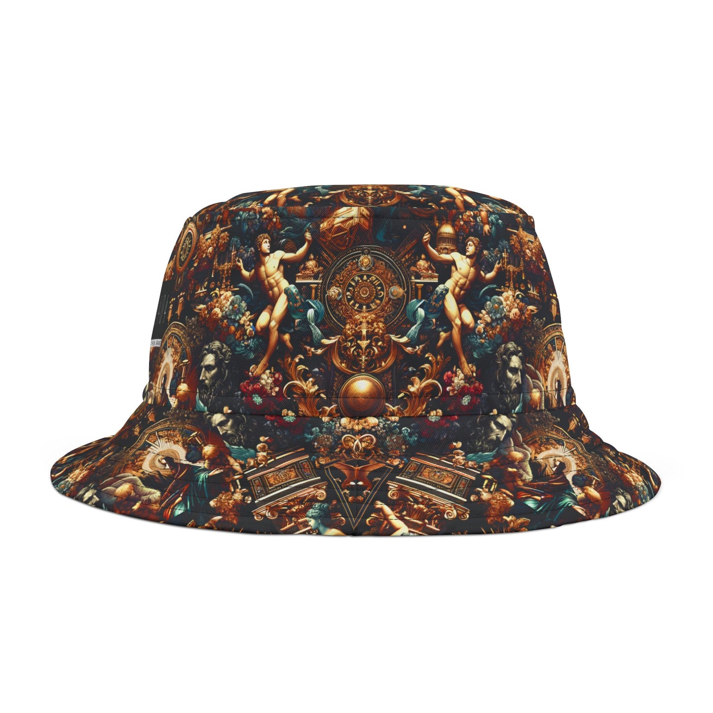 Digital Renaissance Luxurious Streetwear Inspired By Classical Art With a Modern Twist Bucket Hat - 8404 Design-64
