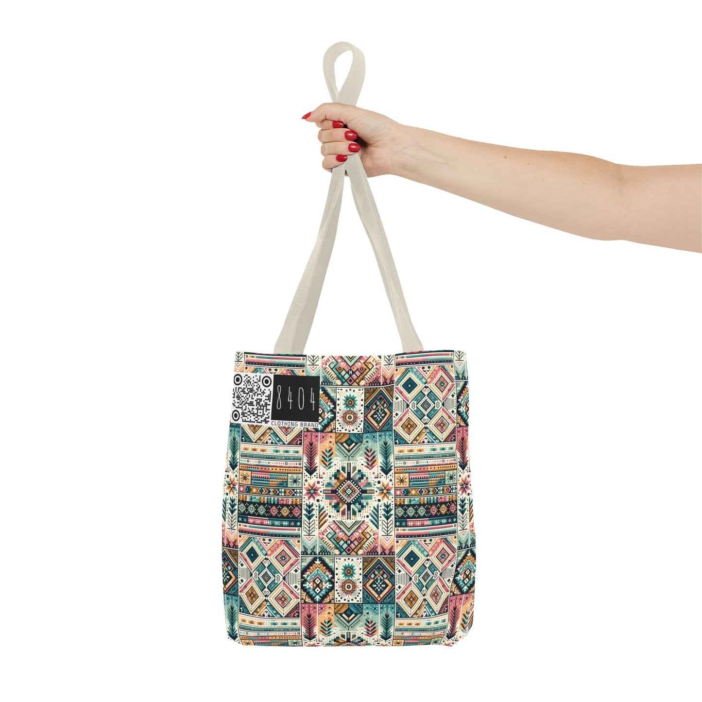 Digital Artisanal Fusion Digital Artisanal Tote Bag - 8404 Design-49