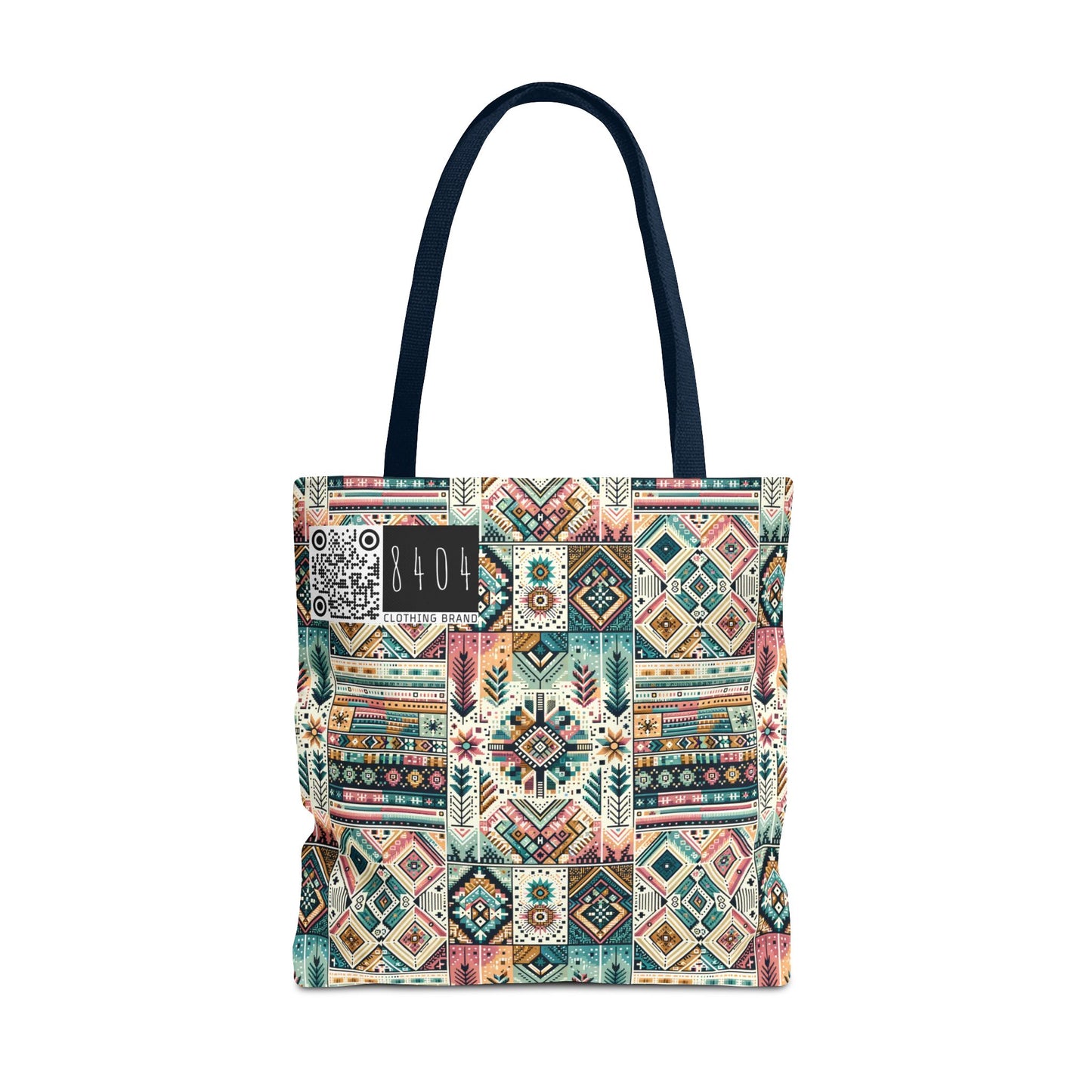 Digital Artisanal Fusion Digital Artisanal Tote Bag - 8404 Design-49