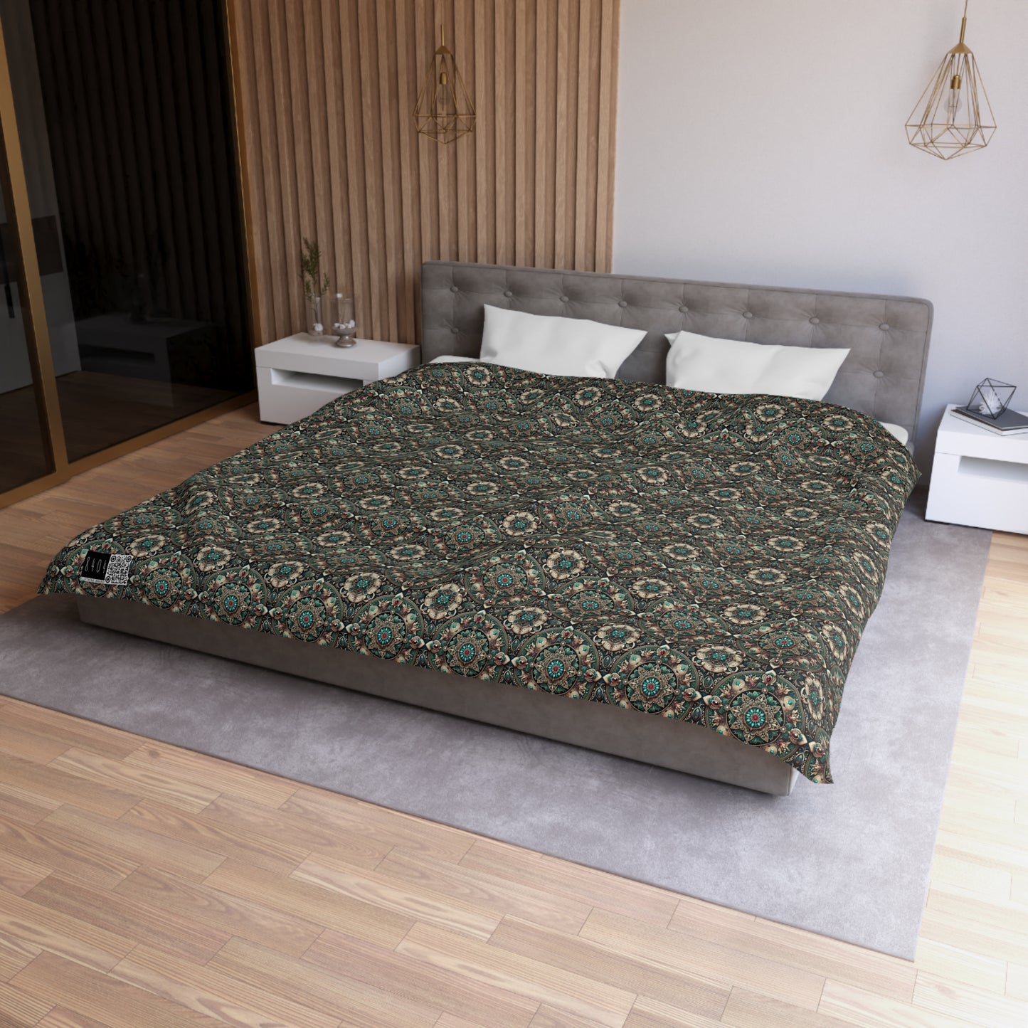 Microfiber Duvet Cover - 8404 Design-02