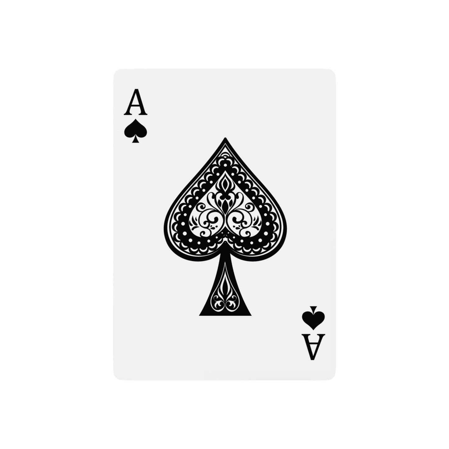 Tech Noir Futuristic Cyberpunk Poker Playing Cards - 8404 Design-62 B