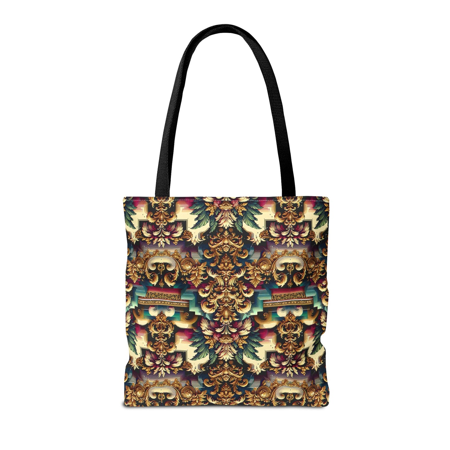 Digital Renaissance Modern Baroque Fusion Tote Bag - 8404 Design-60