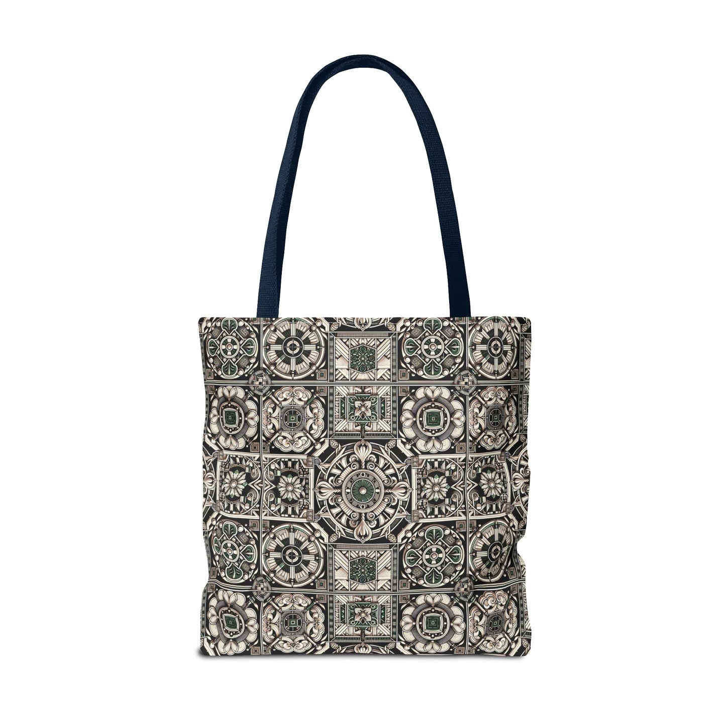 Cyber Garden Party Tech Garden Extravaganza Tote Bag - 8404 Design-45