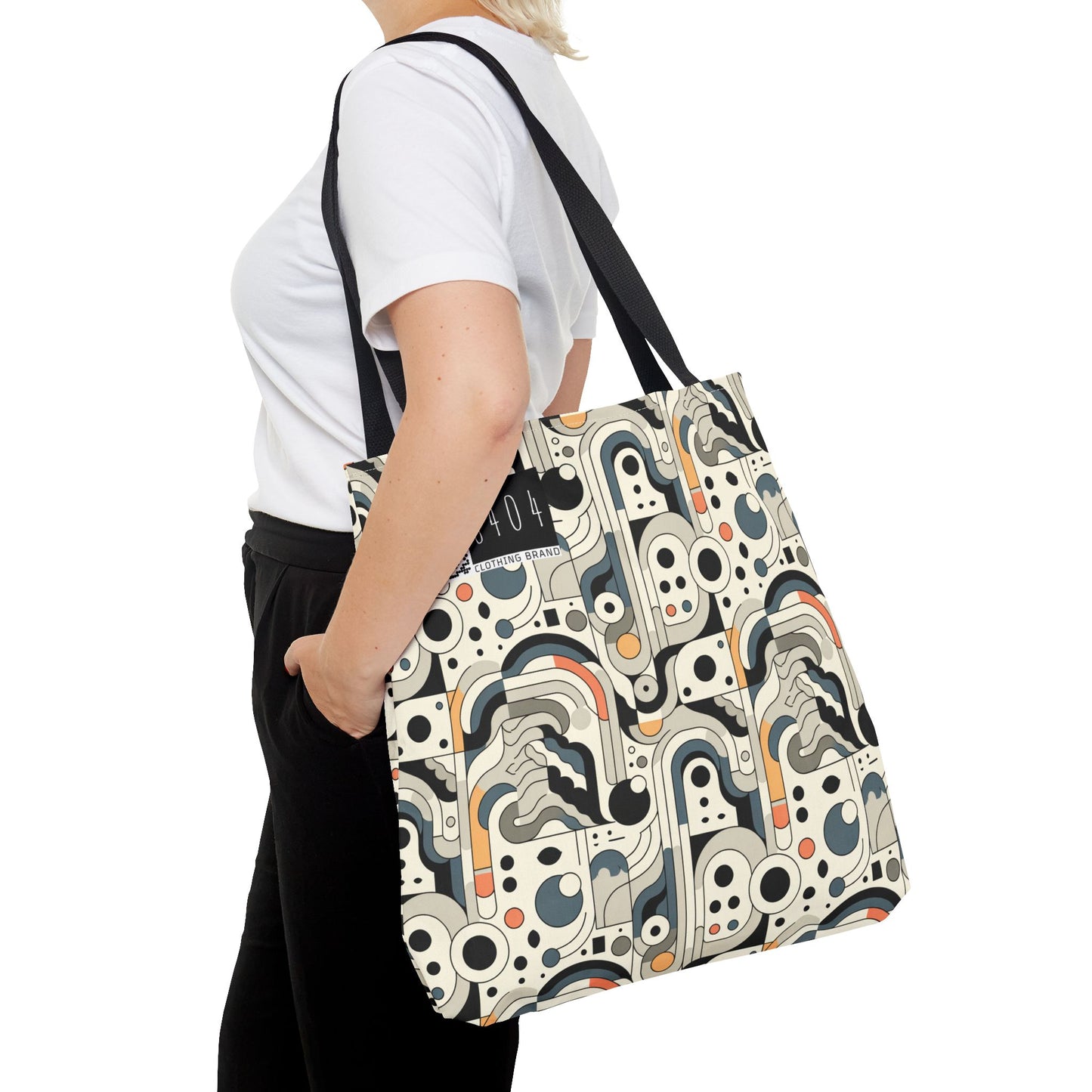 Modern Minimalism Minimalist Tech Tote Bag - 8404 Design-60