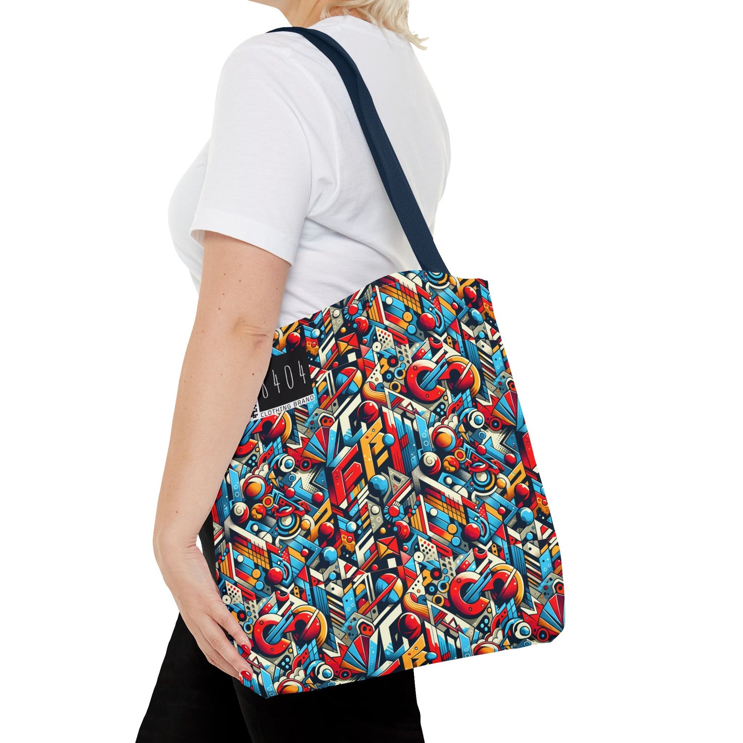 Neo-Traditional Street Art Modern Street Art Fusion Tote Bag - 8404 Design-67