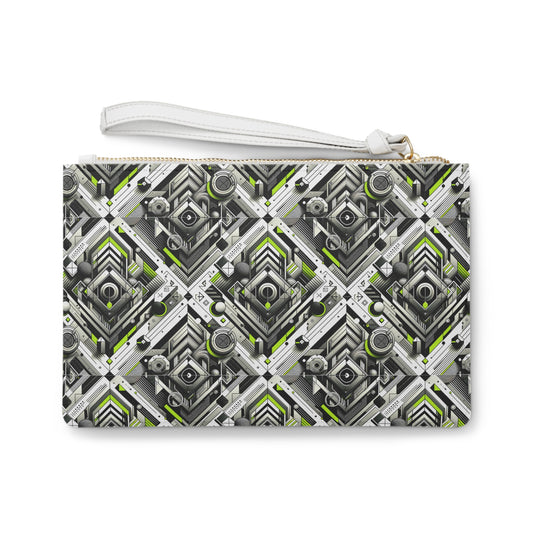 Elevated Sporty Tech Tech-Forward Streetwear Clutch Bag - 8404 Design-70