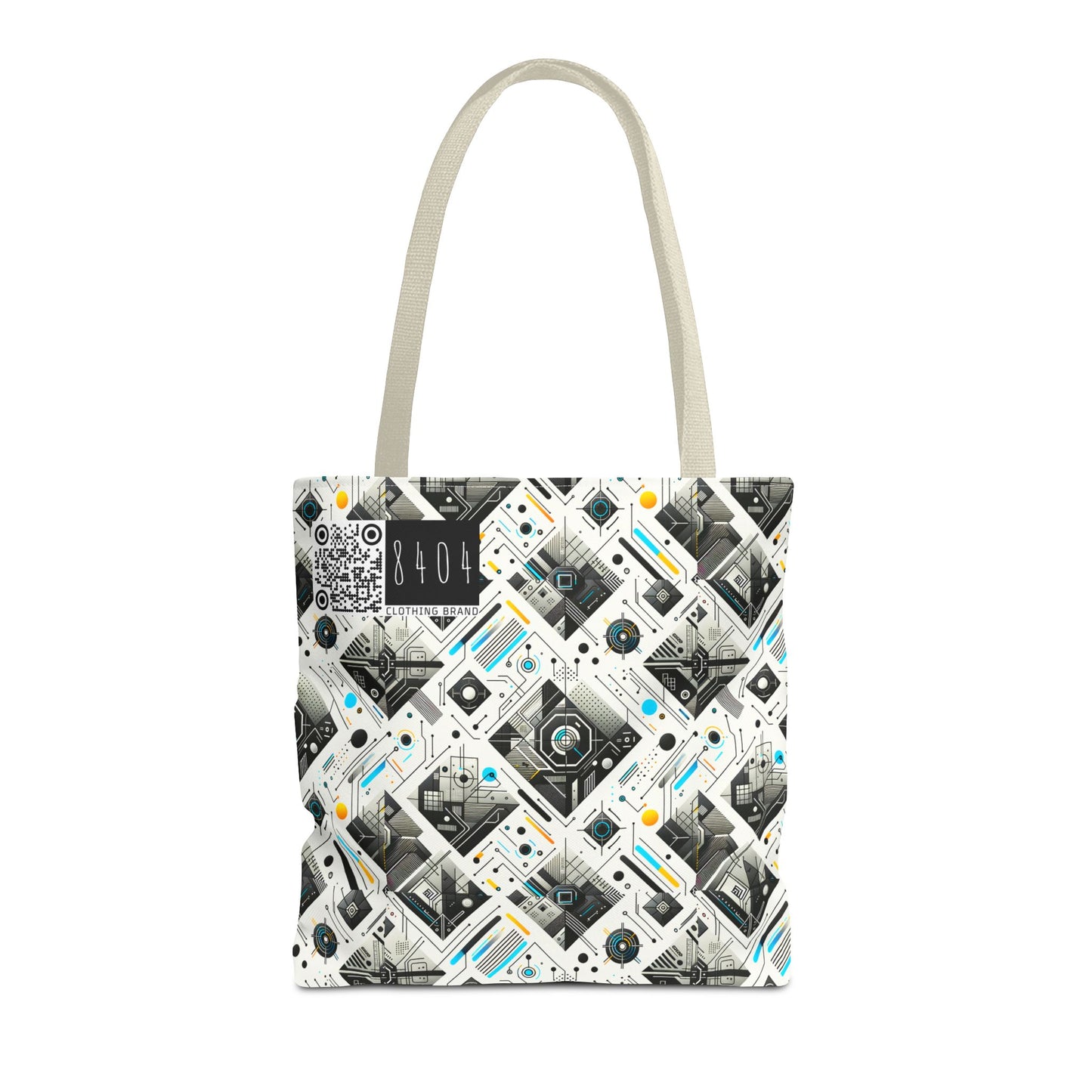 Tech Minimalism Minimalist Tech Tote Bag - 8404 Design-47