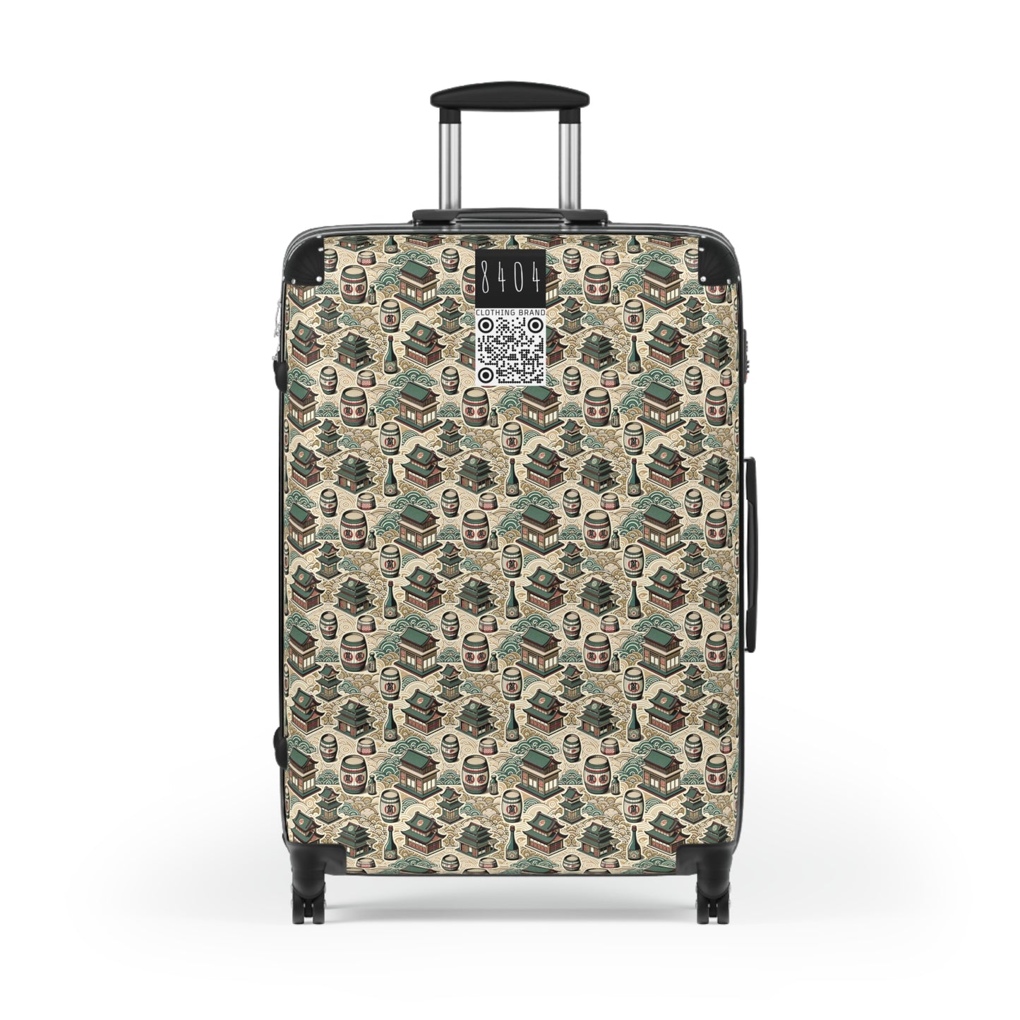 Cultural Artisanal Fusion Contemporary Cultural Elegance Suitcase - 8404 Design-68