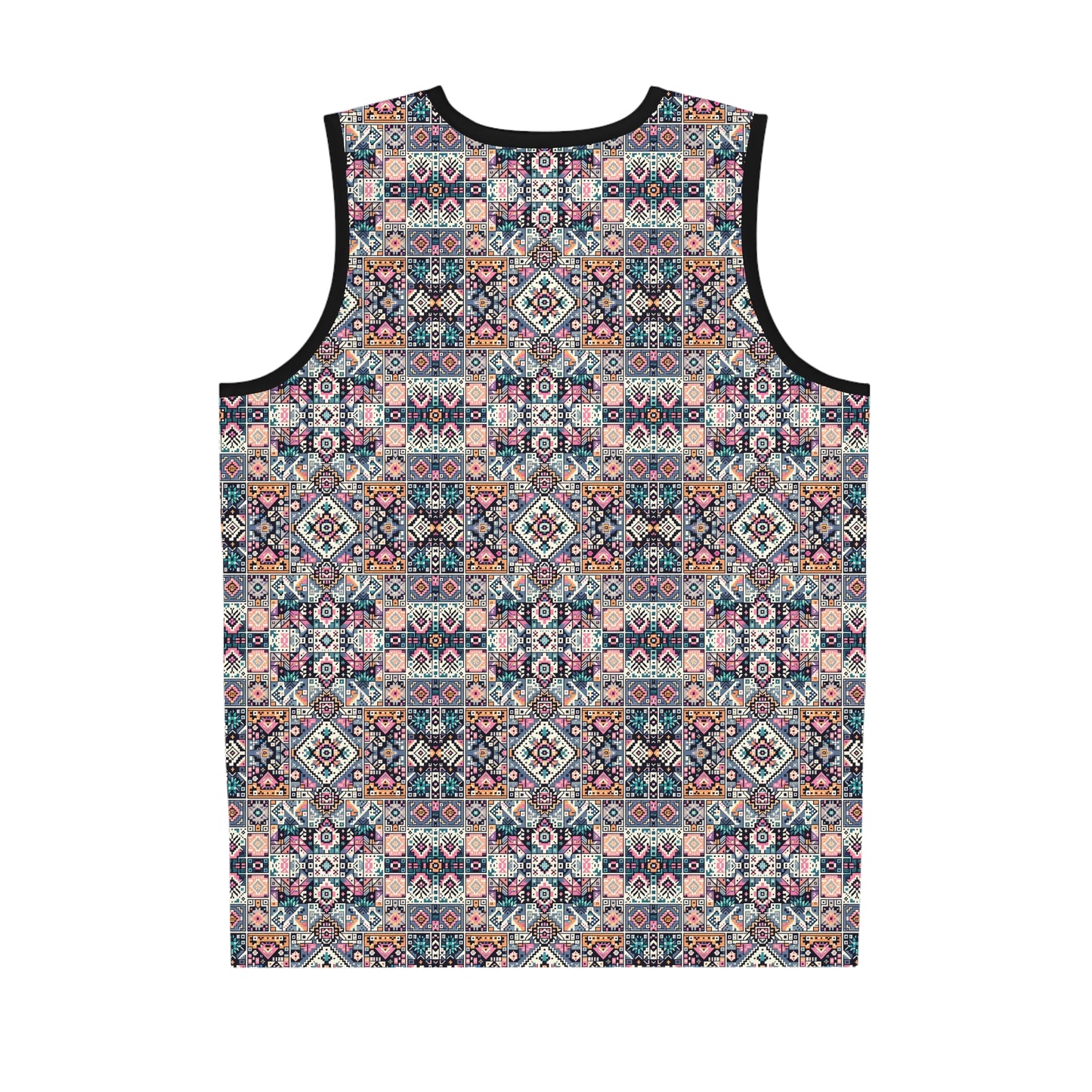 Digital Artisanal Fusion Digital Artisanal Basketball Jersey - 8404 Design-65